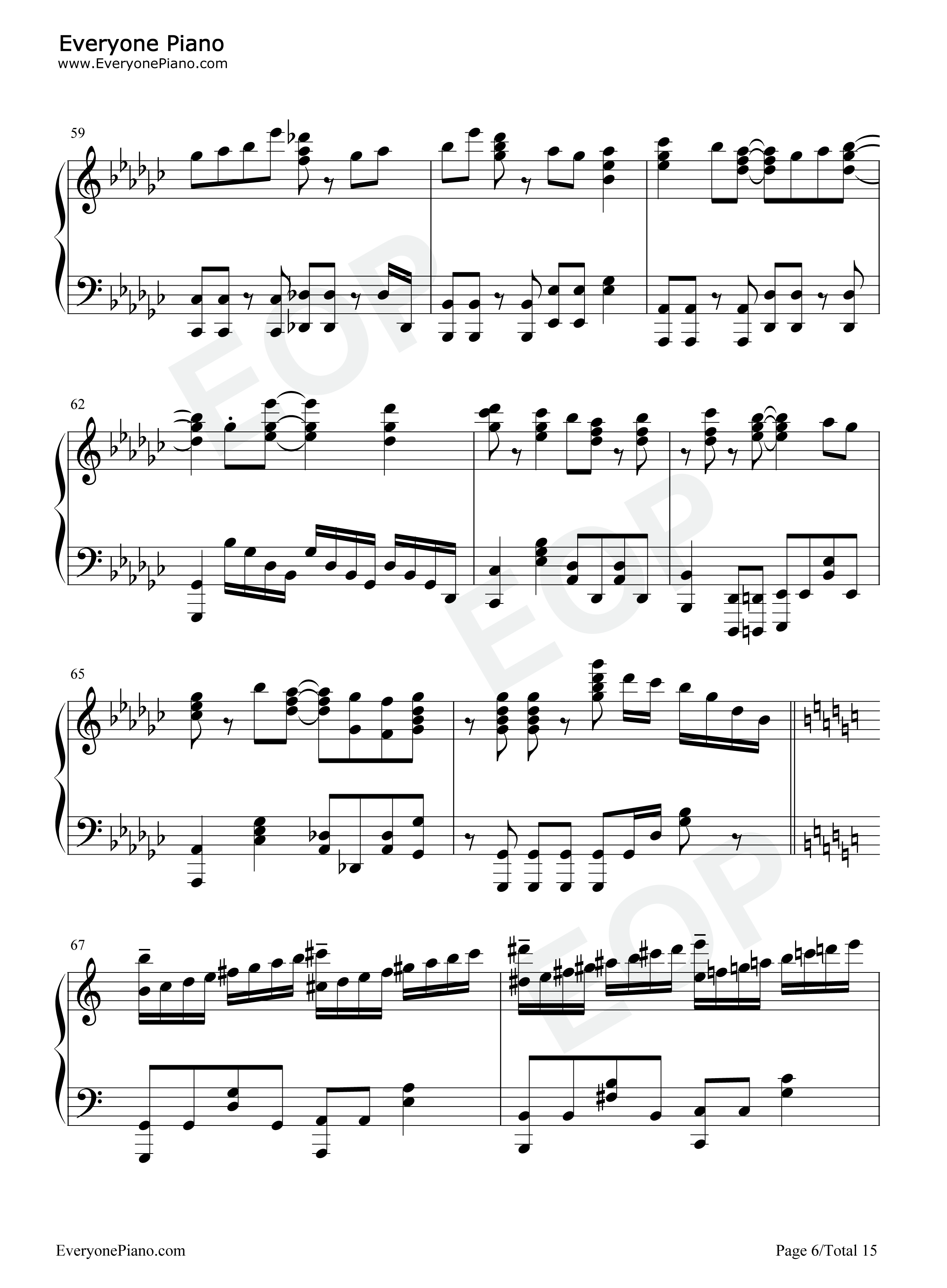 燦々デイズ钢琴谱_スピラ・スピカ