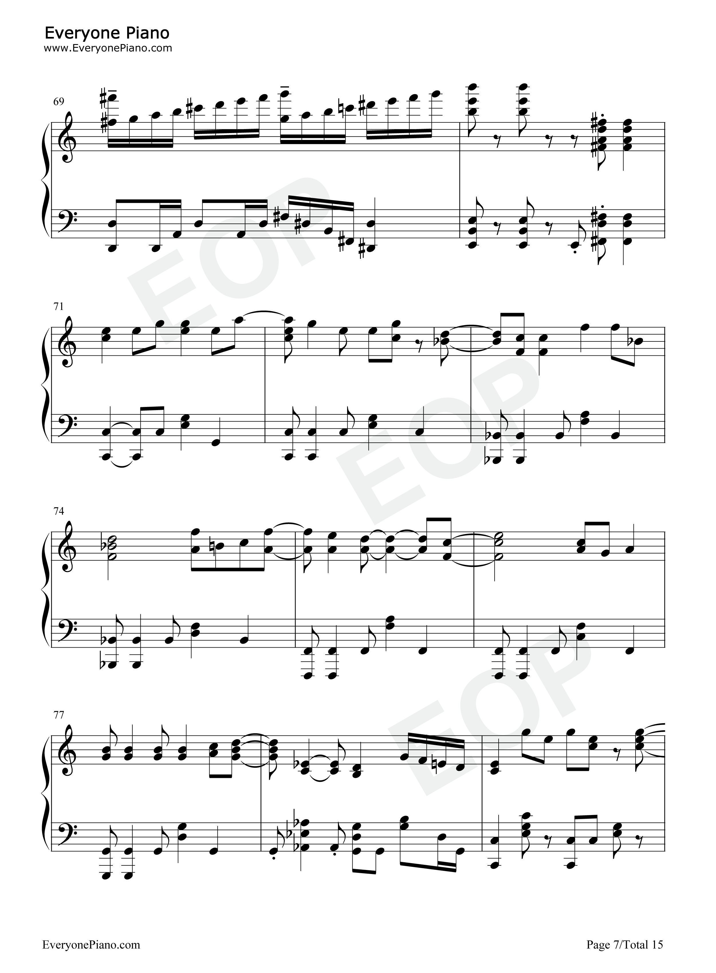 燦々デイズ钢琴谱_スピラ・スピカ