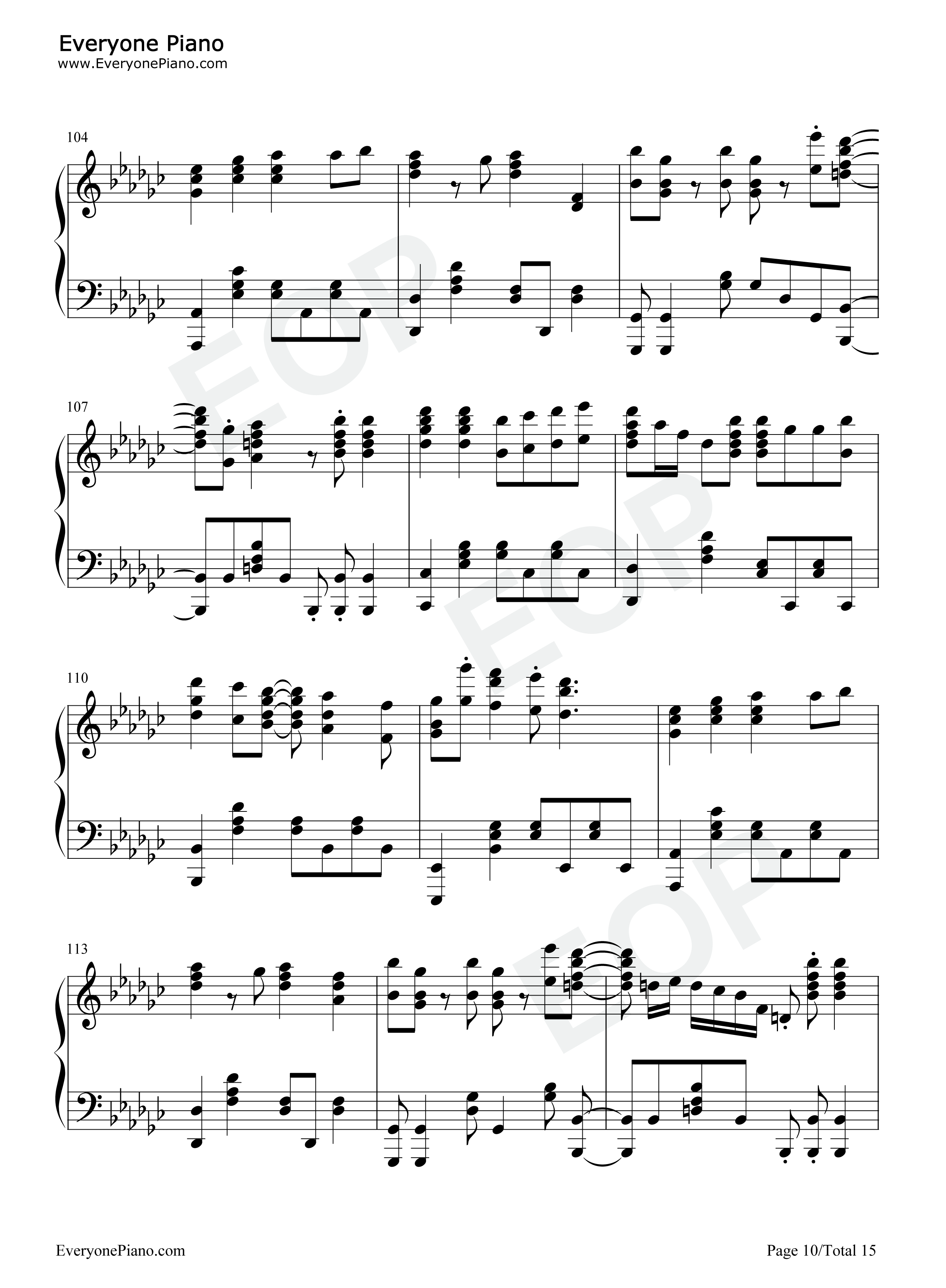 燦々デイズ钢琴谱_スピラ・スピカ