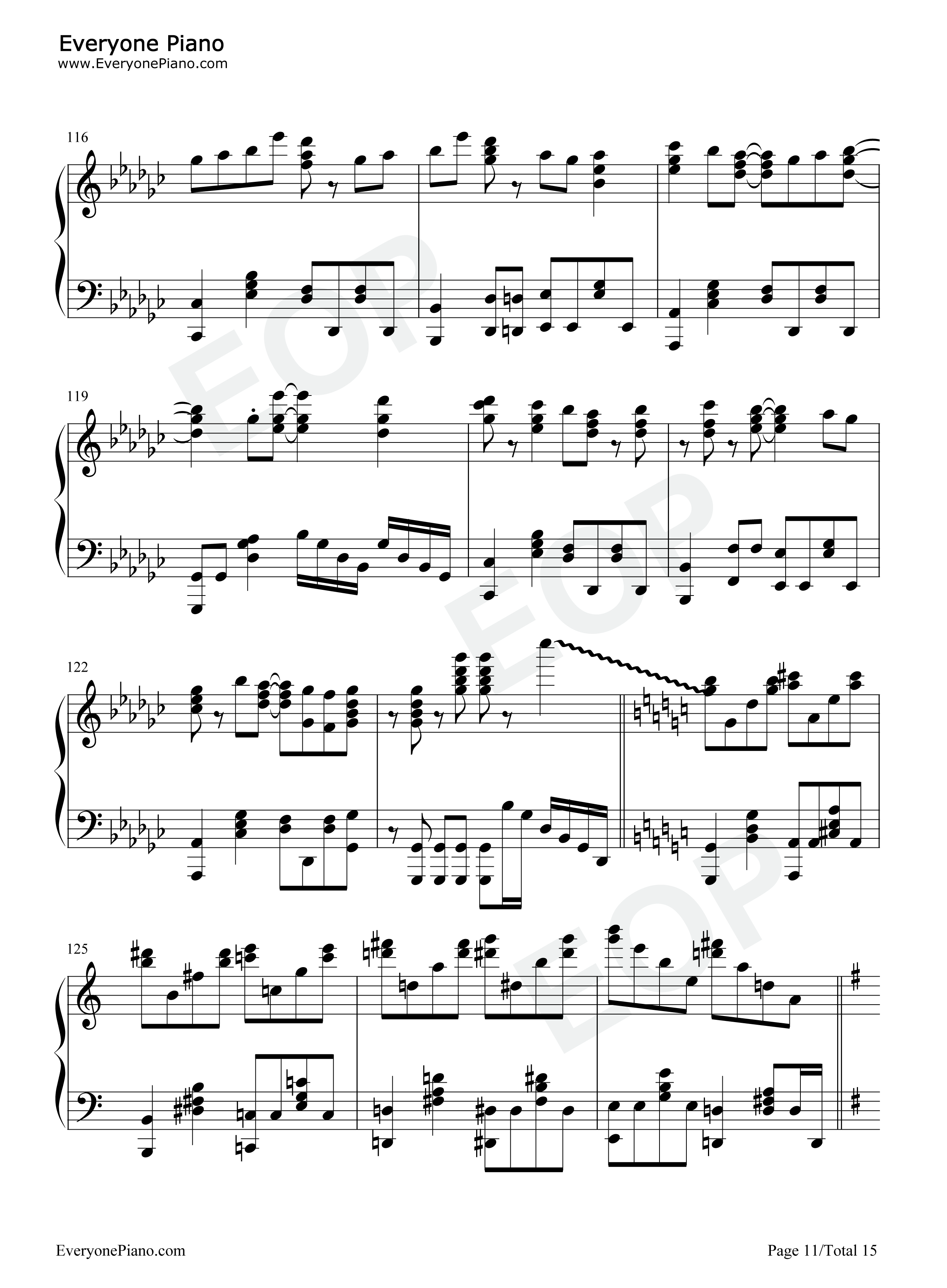 燦々デイズ钢琴谱_スピラ・スピカ