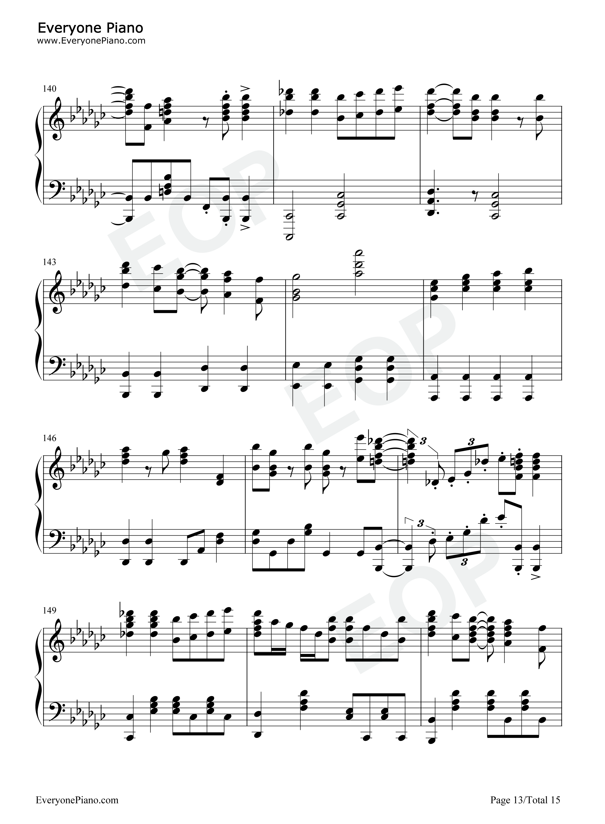 燦々デイズ钢琴谱_スピラ・スピカ