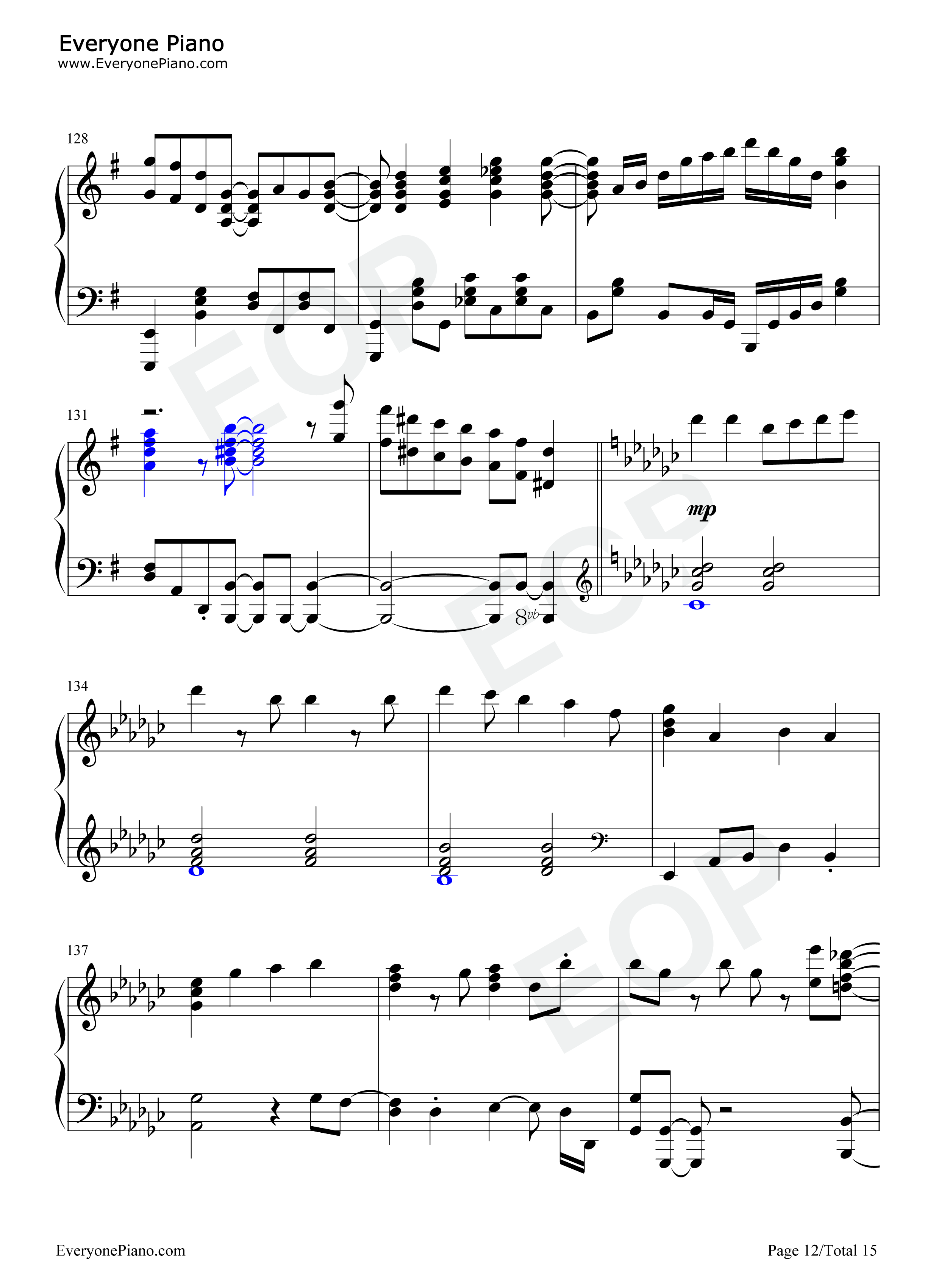 燦々デイズ钢琴谱_スピラ・スピカ