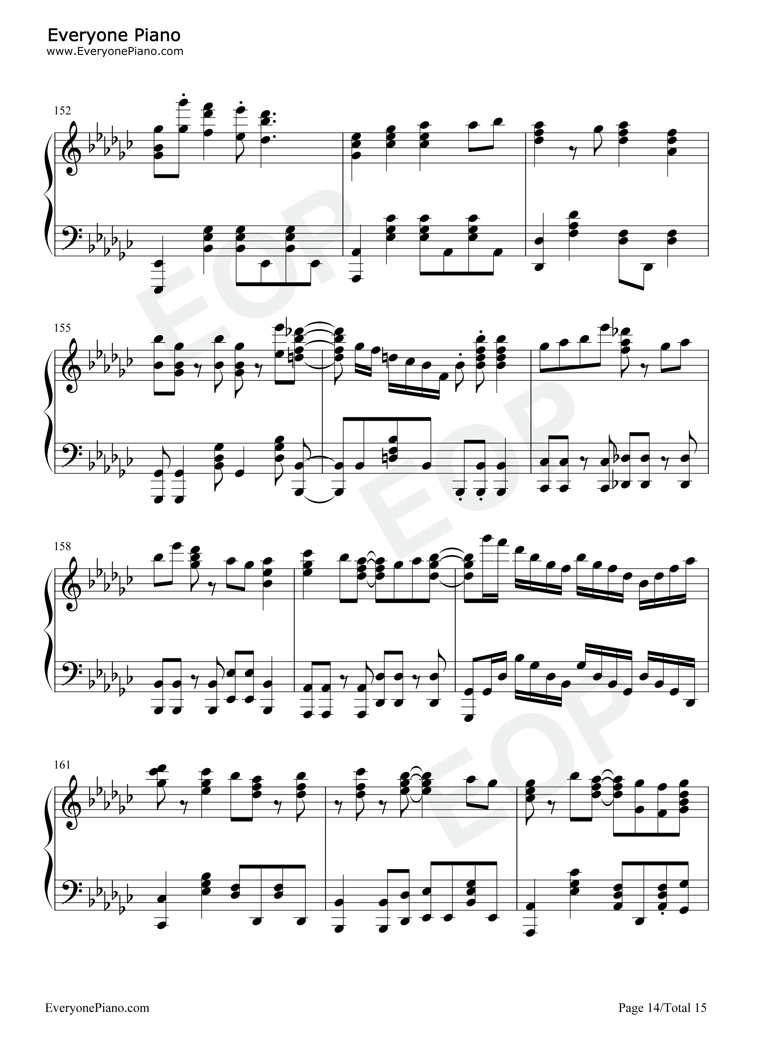 燦々デイズ钢琴谱_スピラ・スピカ