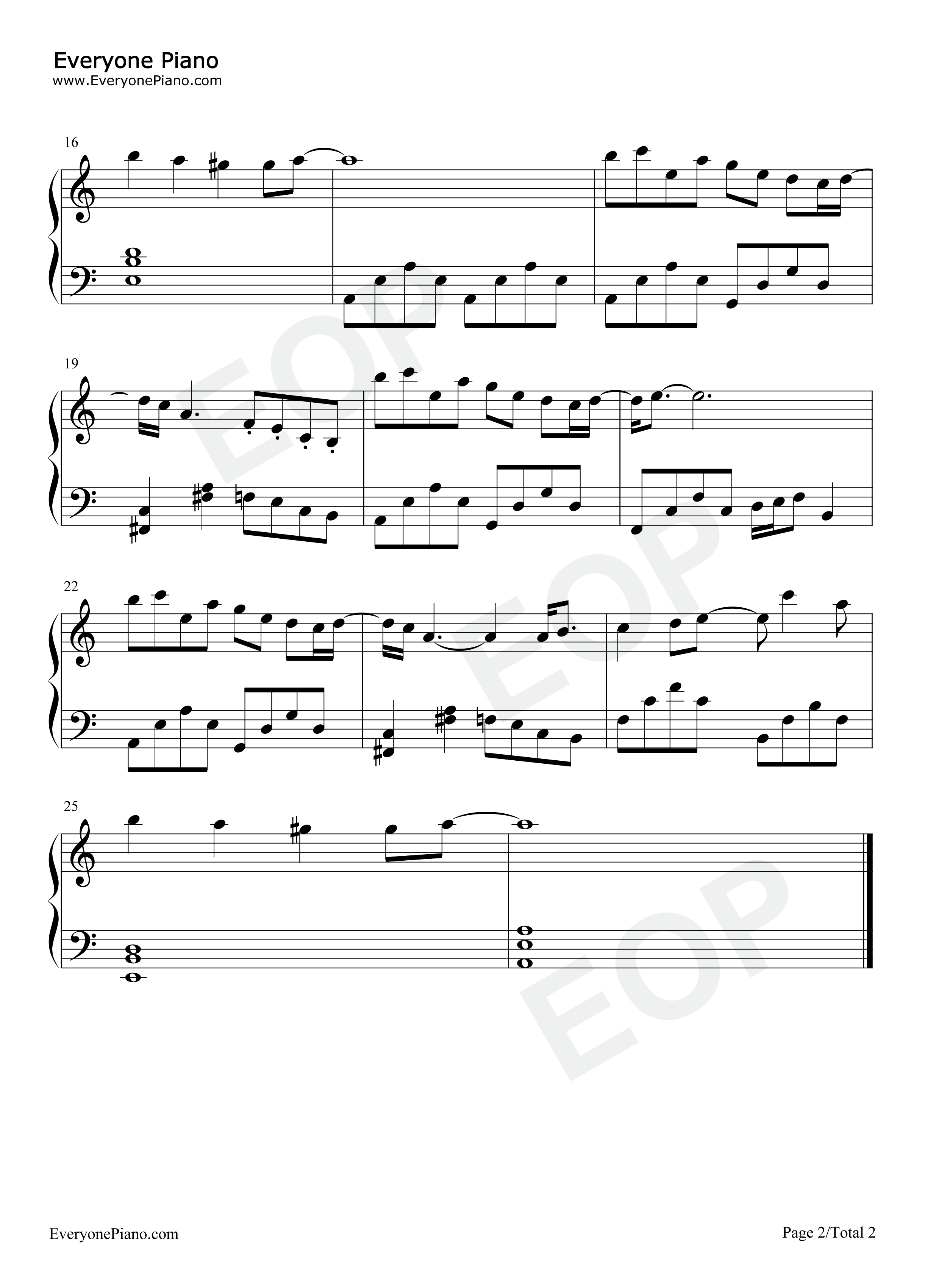 凤毛麟角钢琴谱_薛之谦