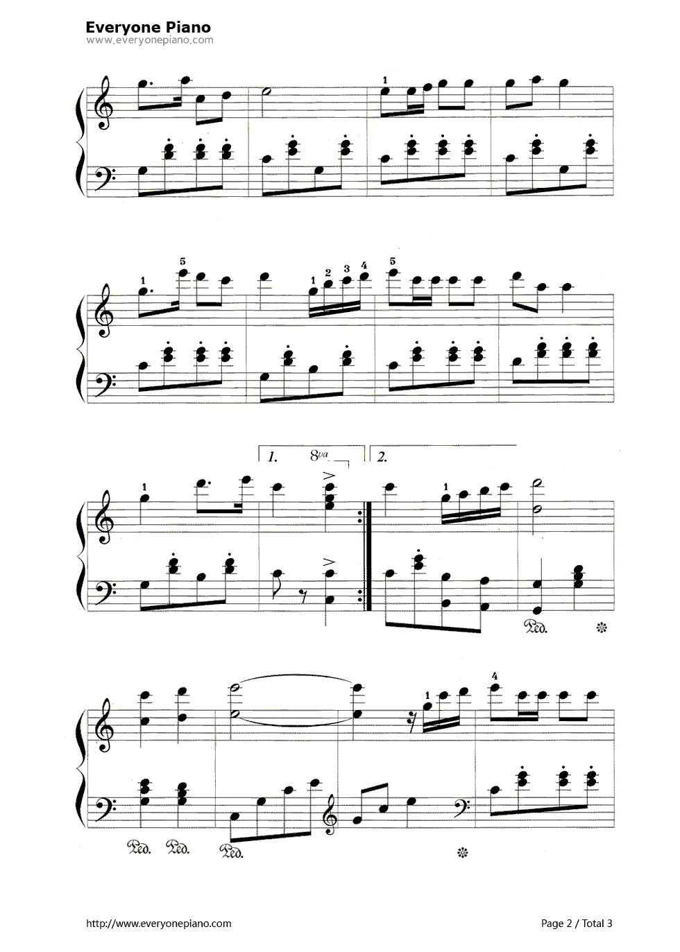 友谊花开万里香钢琴谱_李伟才_叶伟