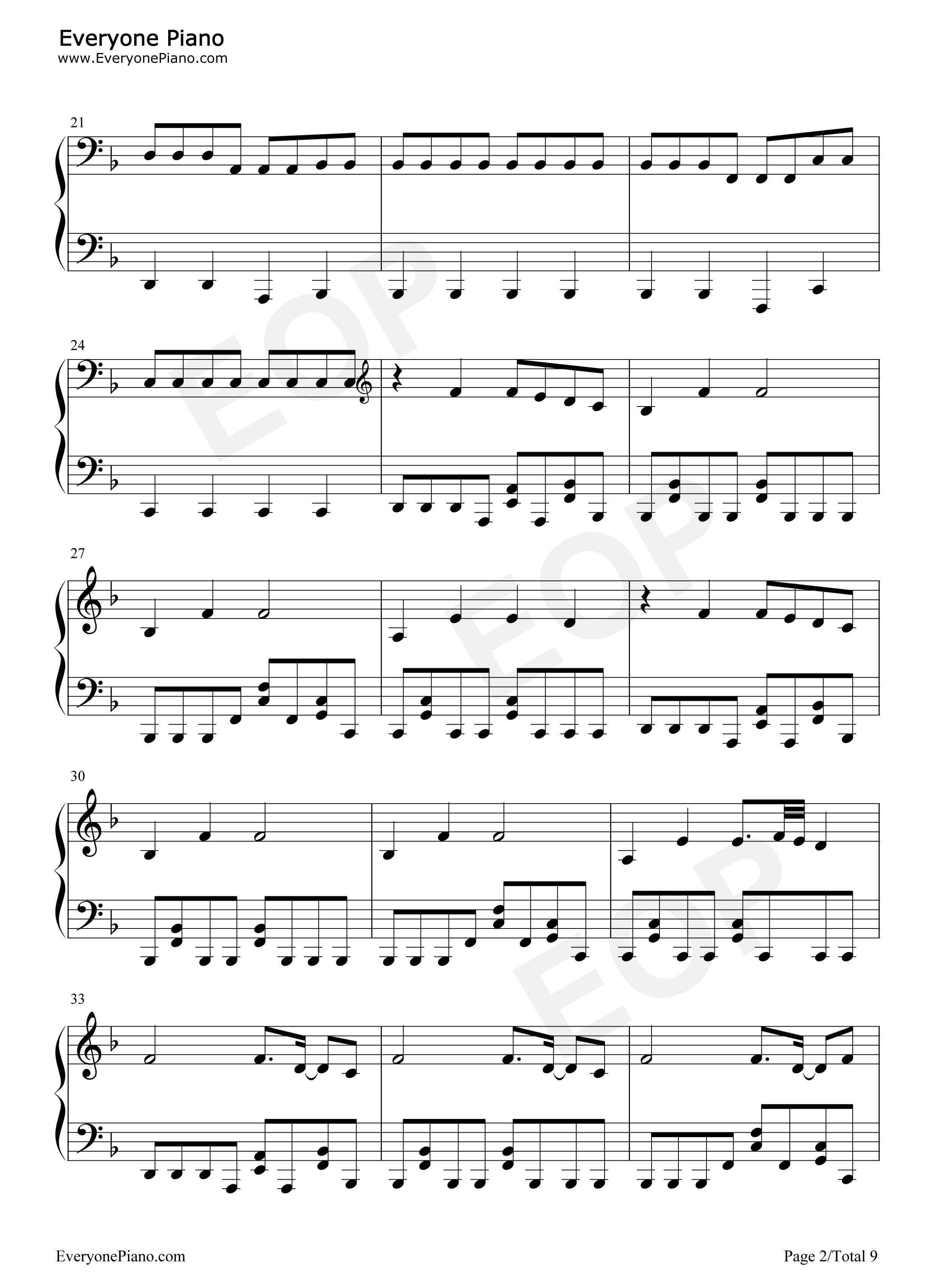 Save_Yourself钢琴谱_One_Ok_Rock