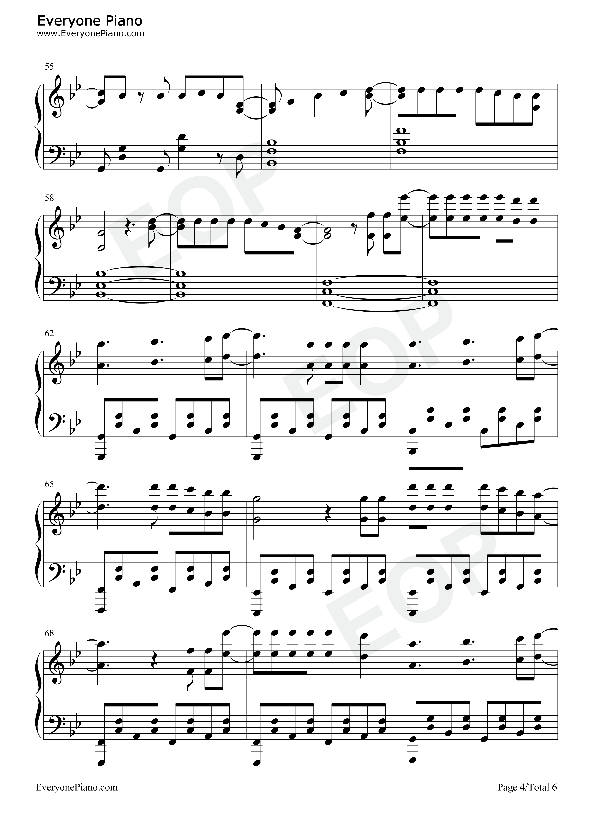 Somebody_Like_U钢琴谱_Alan_Walker_Au/Ra