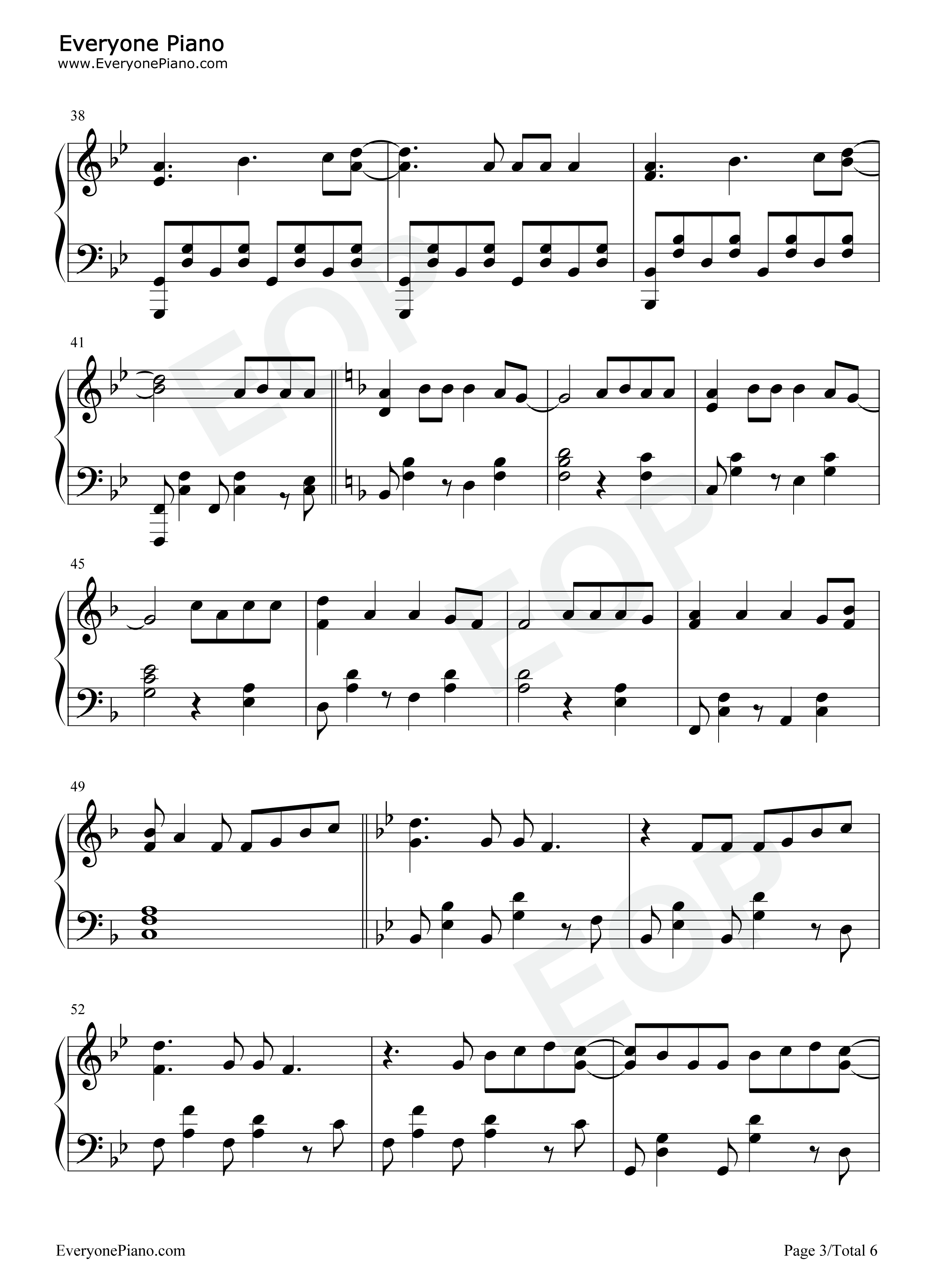 Somebody_Like_U钢琴谱_Alan_Walker_Au/Ra