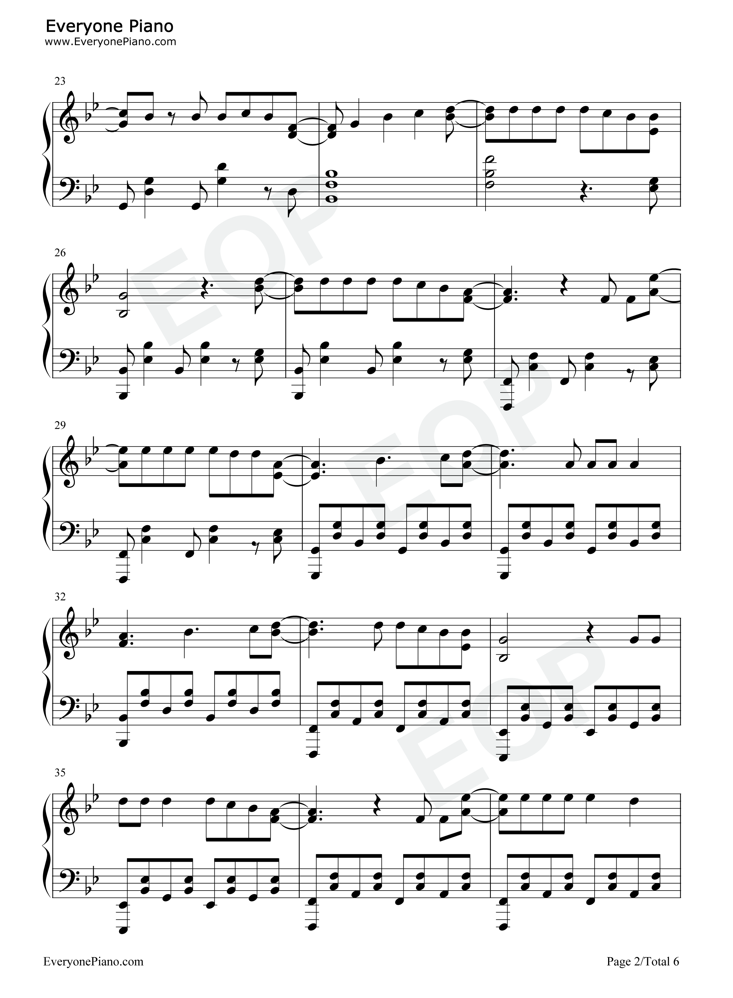 Somebody_Like_U钢琴谱_Alan_Walker_Au/Ra