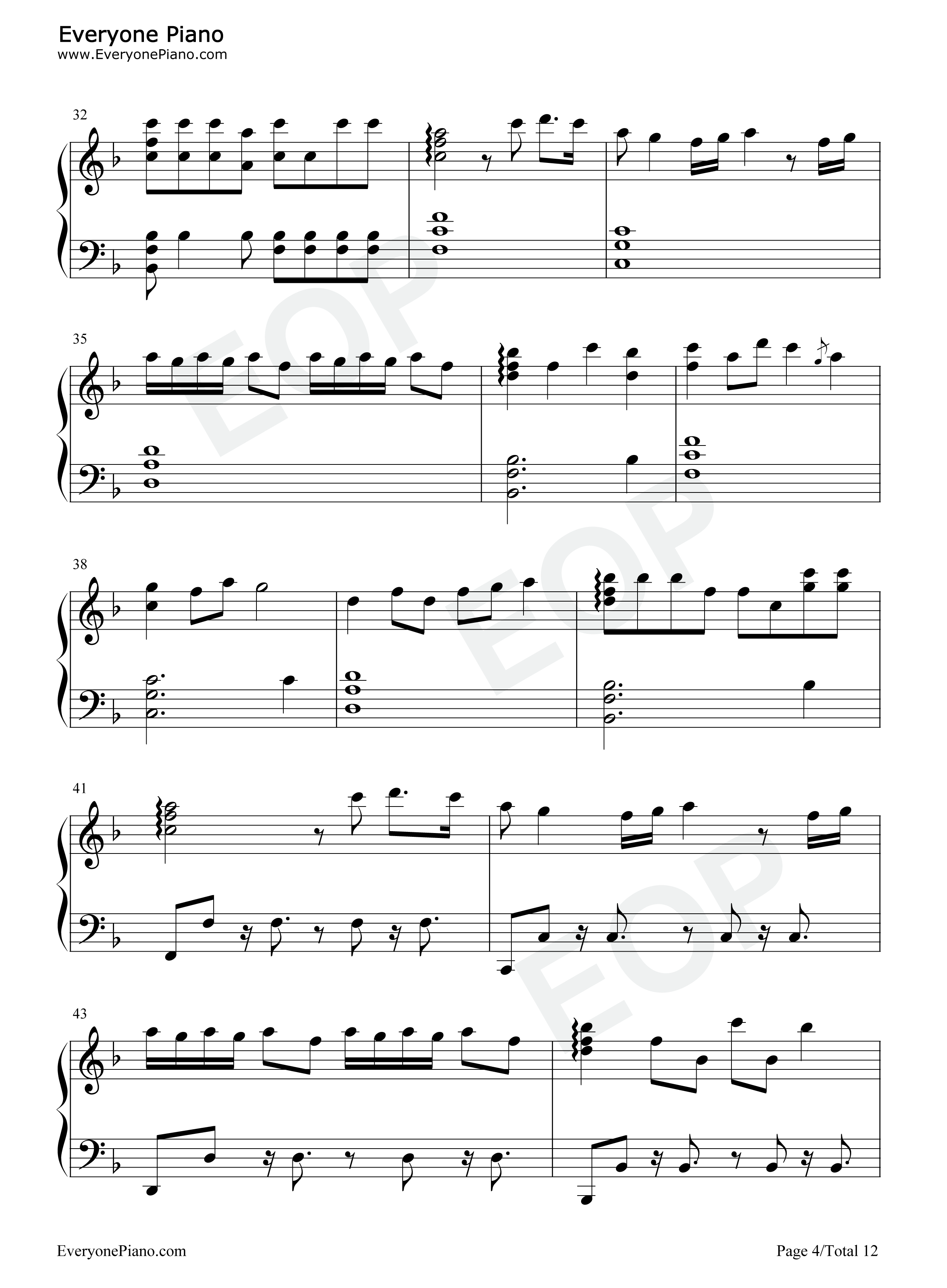 小寒钢琴谱_音阙诗听_赵方婧