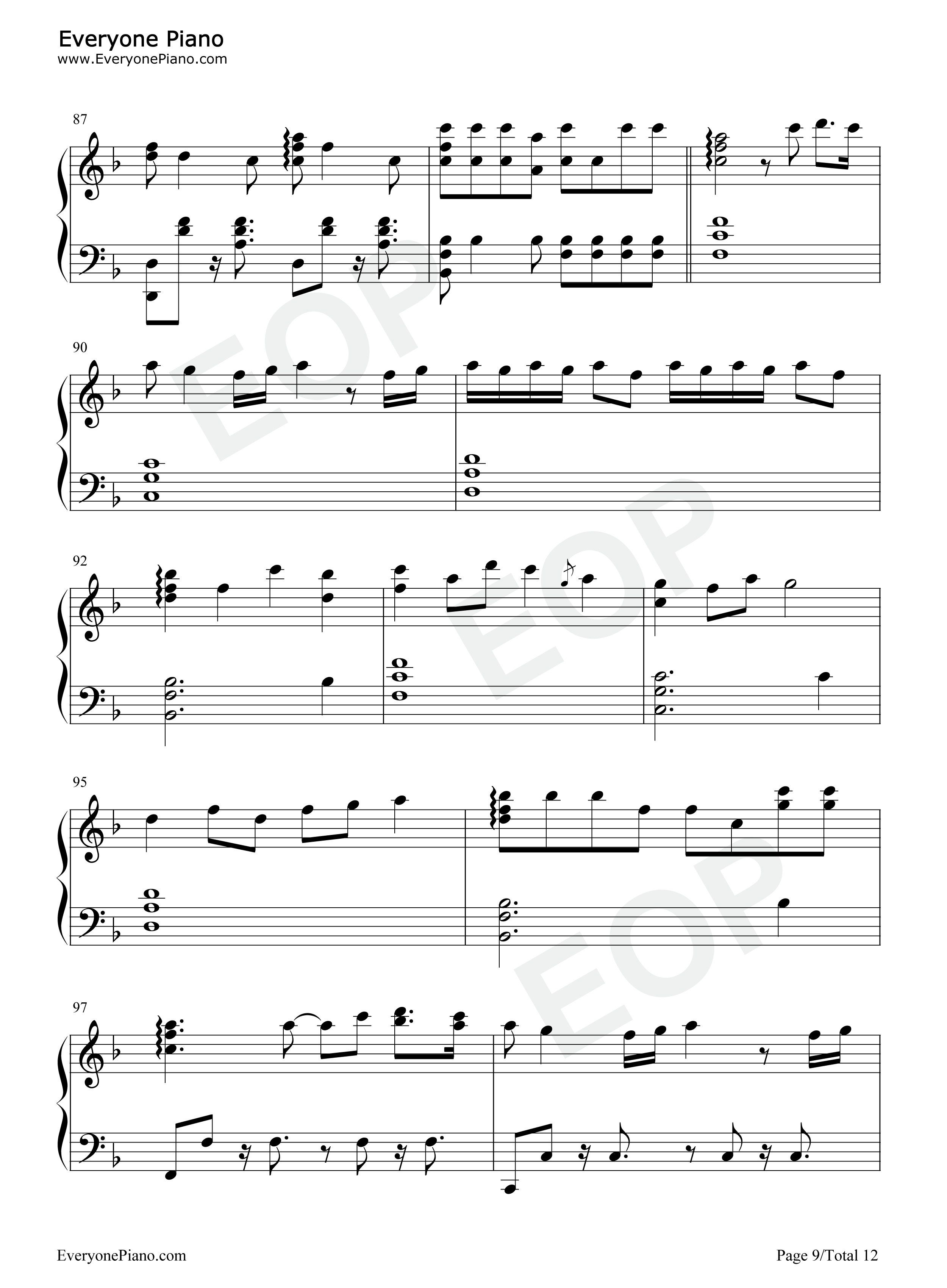 小寒钢琴谱_音阙诗听_赵方婧