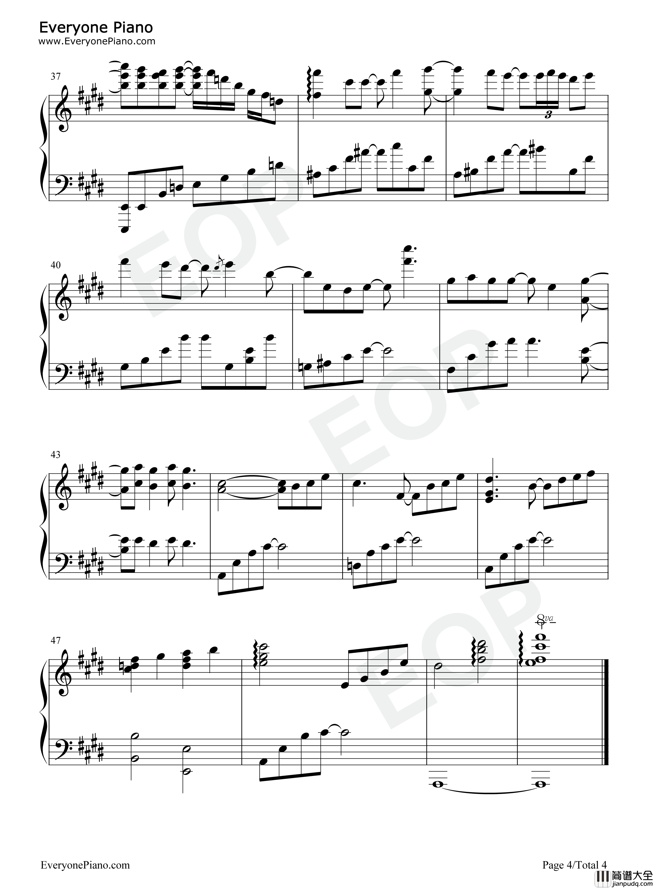 ReAliZe钢琴谱_米仓千寻