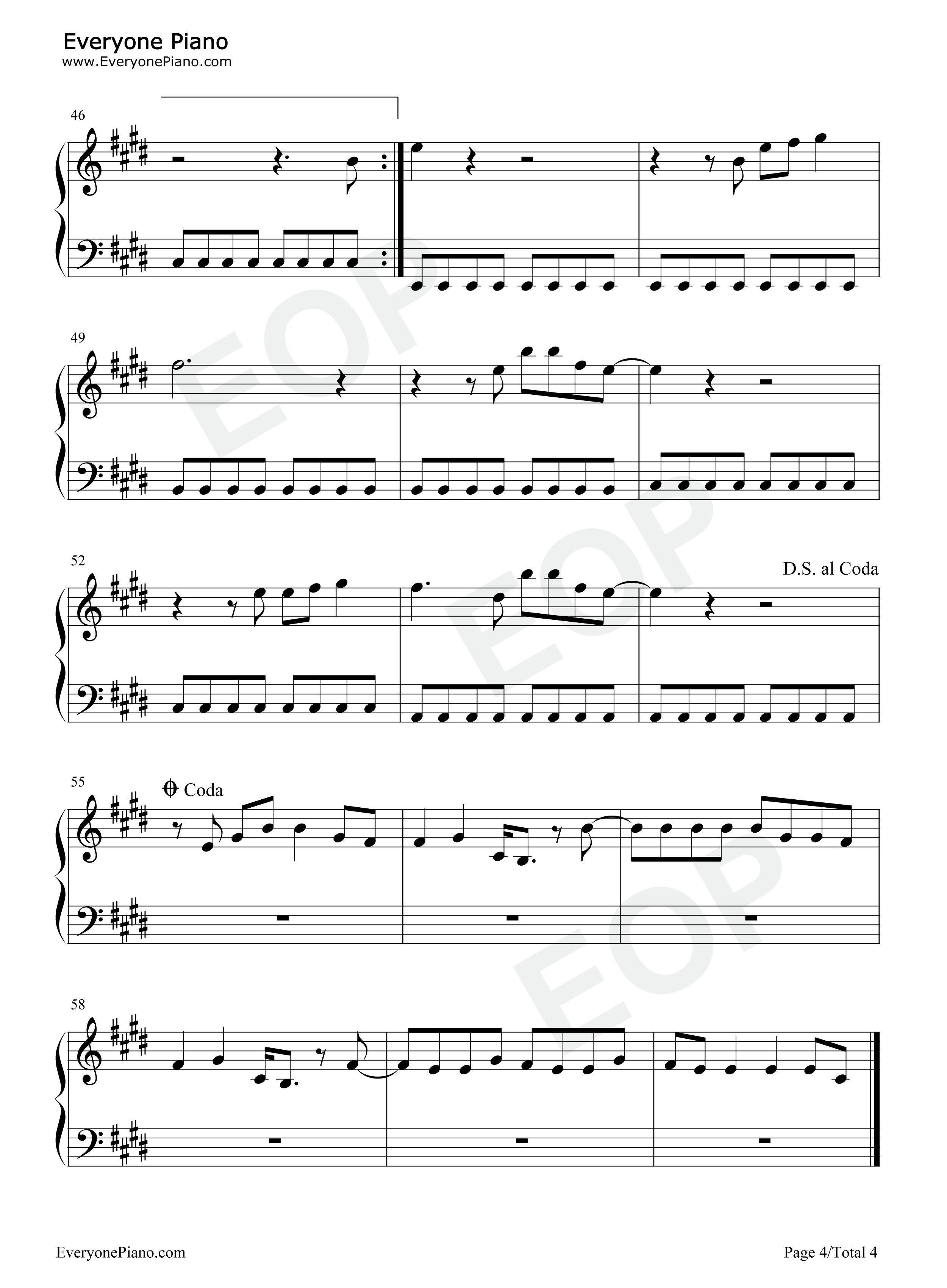 Dont_Break_the_Heart钢琴谱_Tom_Grennan