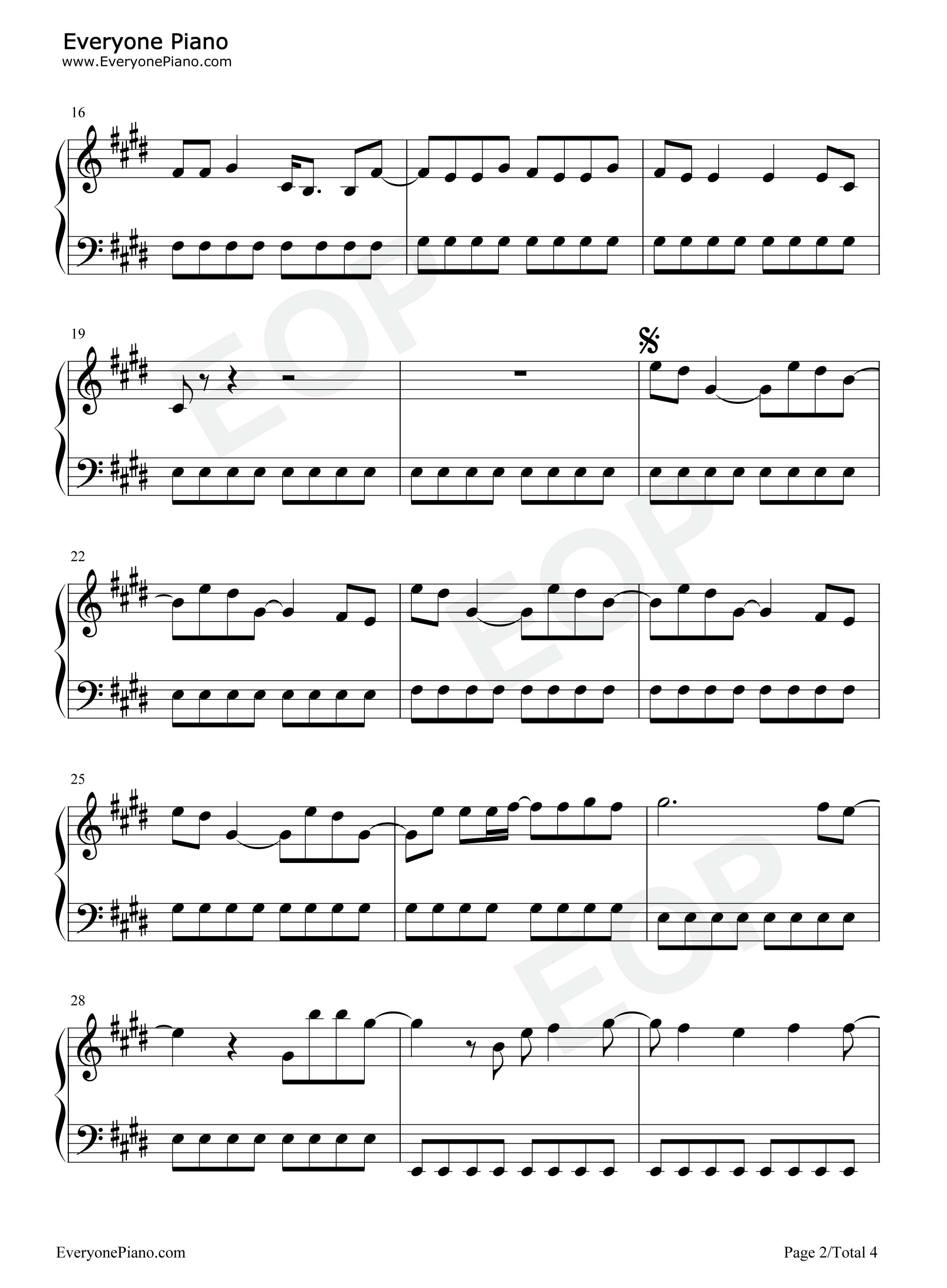 Dont_Break_the_Heart钢琴谱_Tom_Grennan