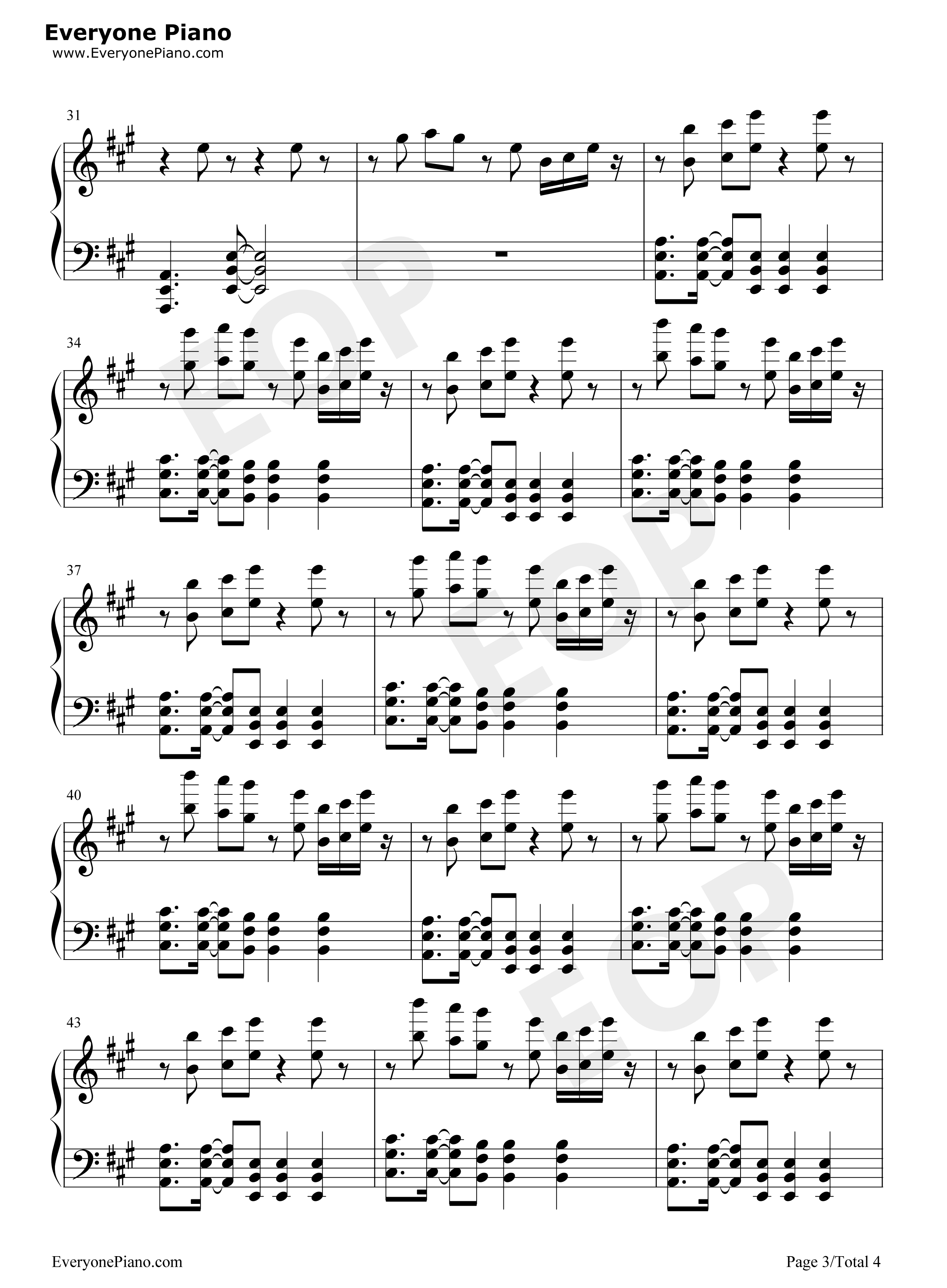 Candy钢琴谱_猎豹移动公司