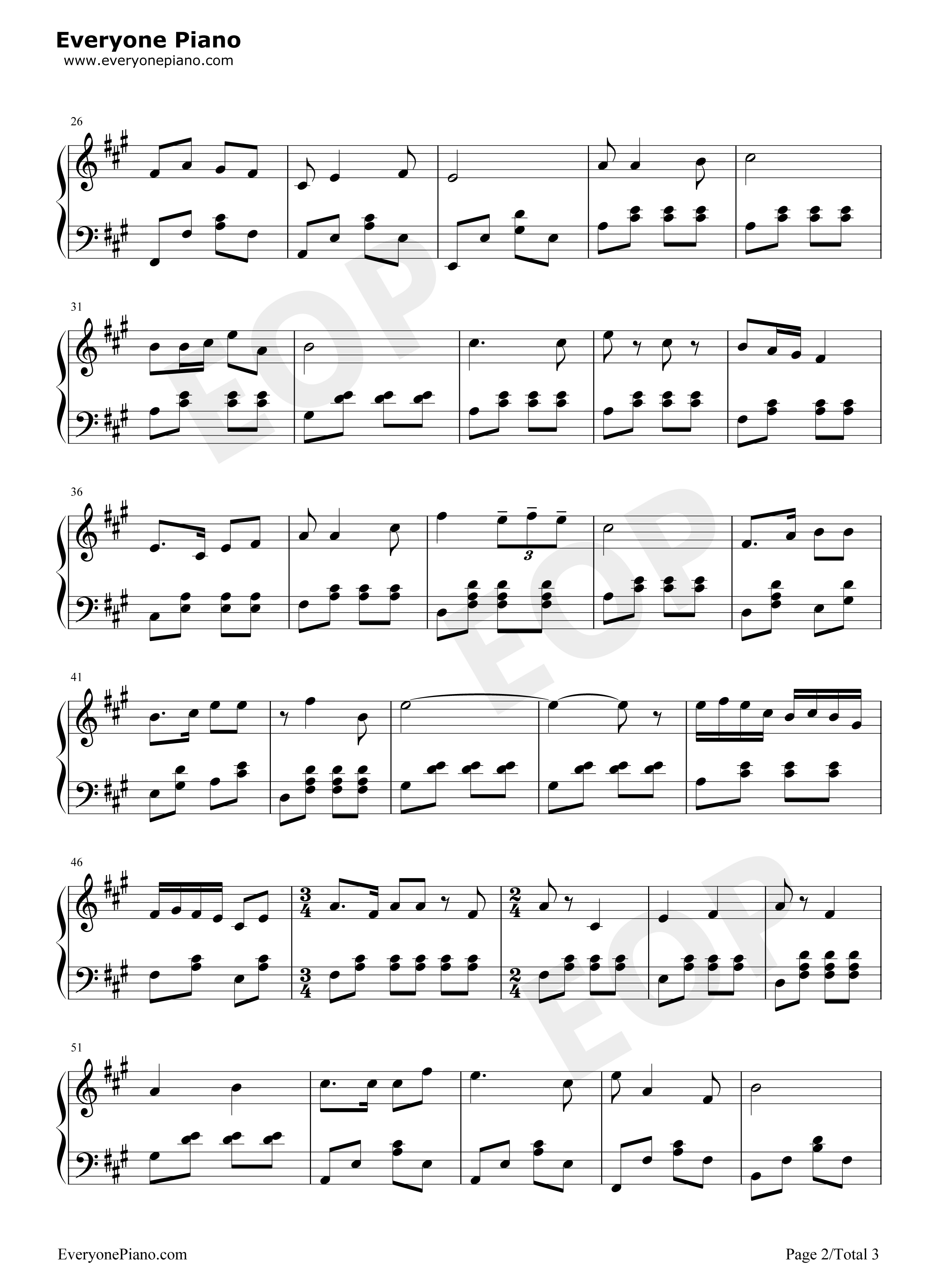 唱支山歌给党听钢琴谱_才旦卓玛