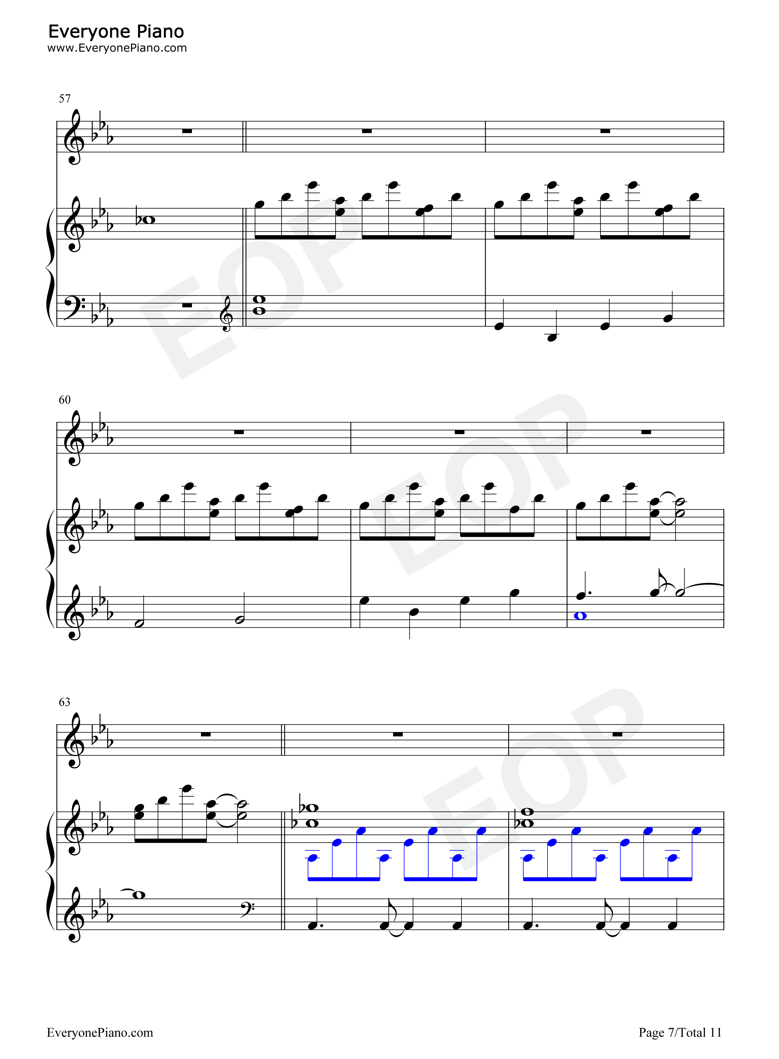 Do_You_Want_to_Build_a_Snowman钢琴谱_Kristen_Bell