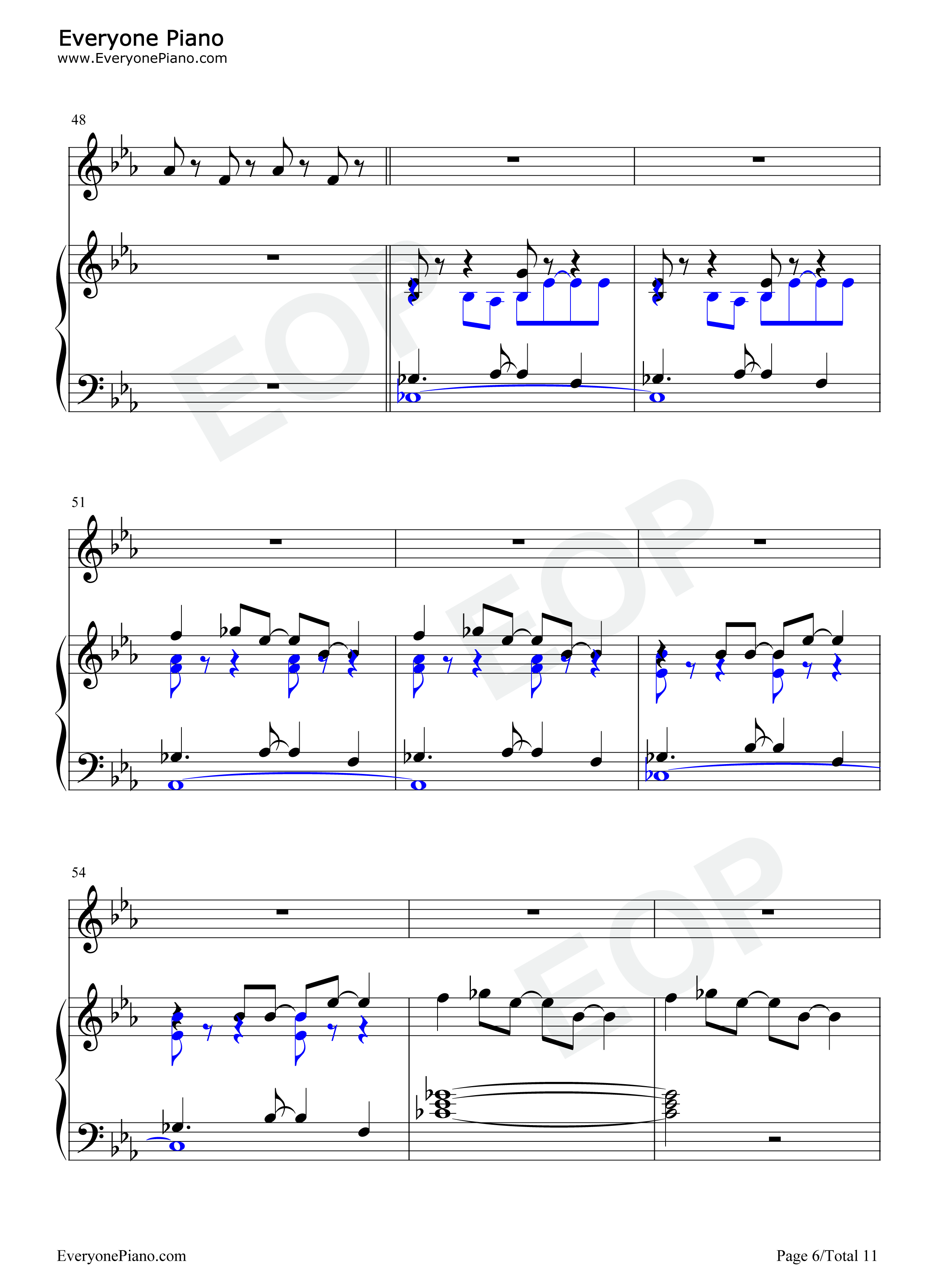 Do_You_Want_to_Build_a_Snowman钢琴谱_Kristen_Bell