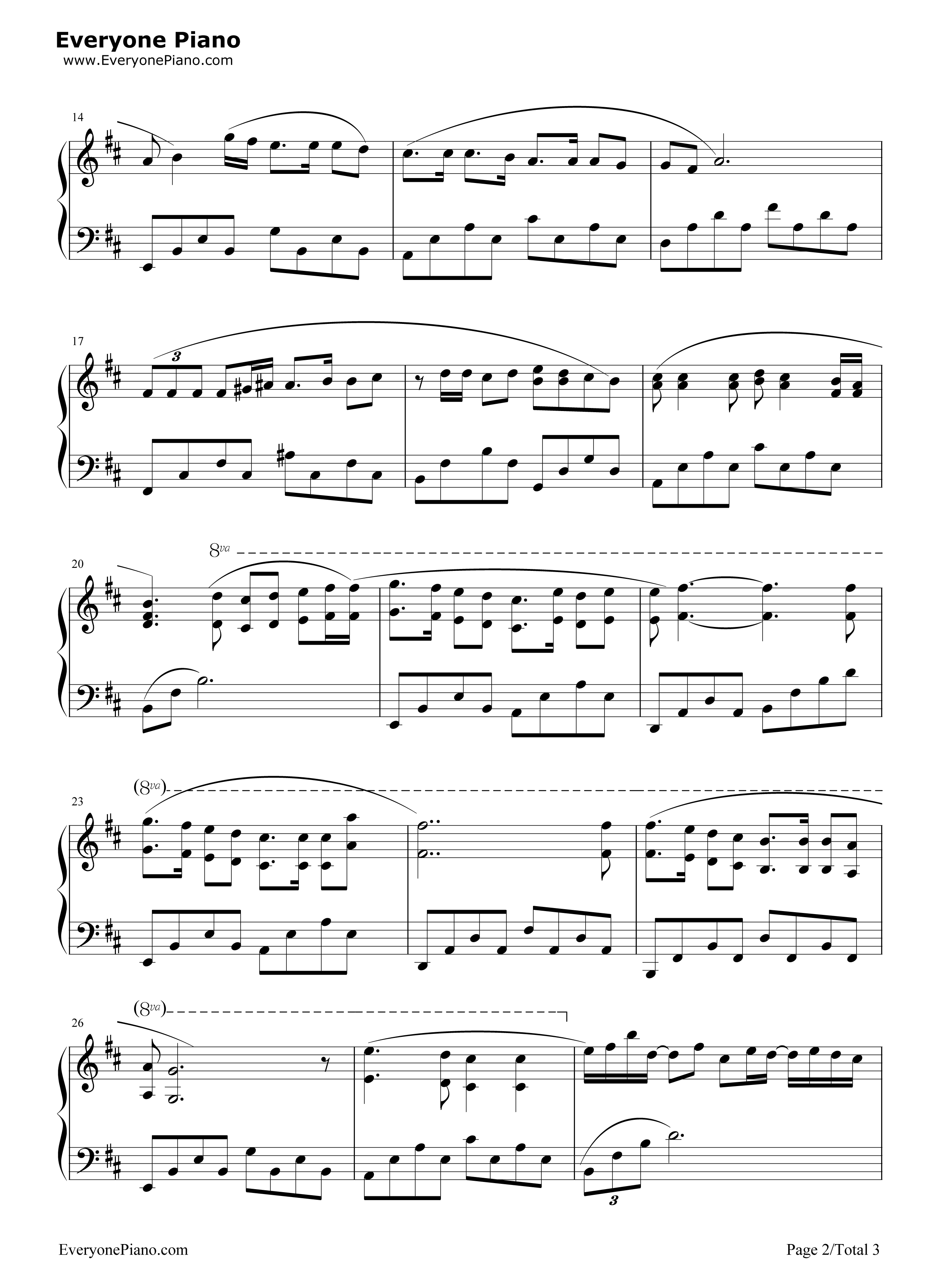 卡萨布兰卡钢琴谱_贝特·希金斯__Bertie_Higgins