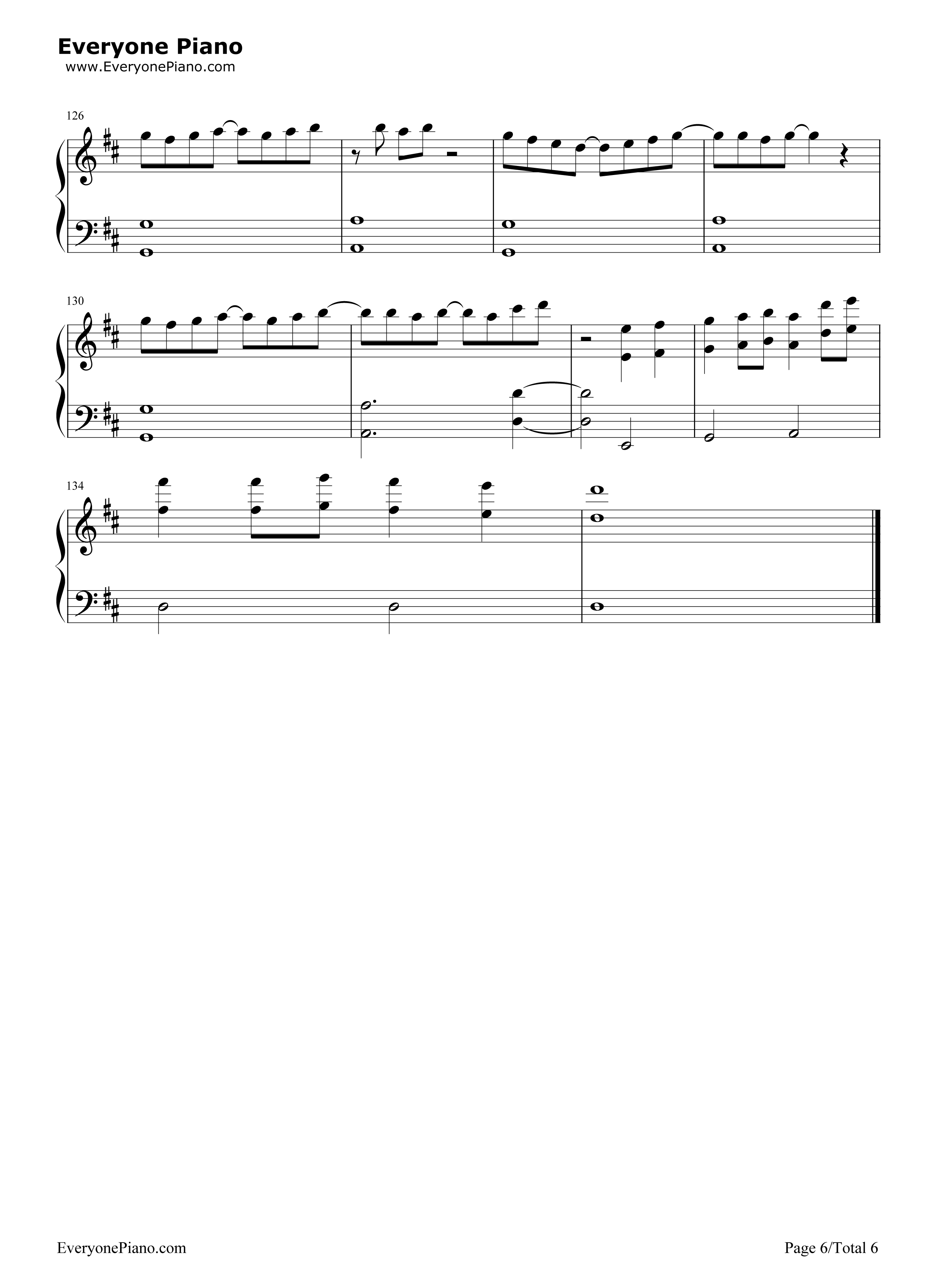 恋弾けました钢琴谱_ゆず