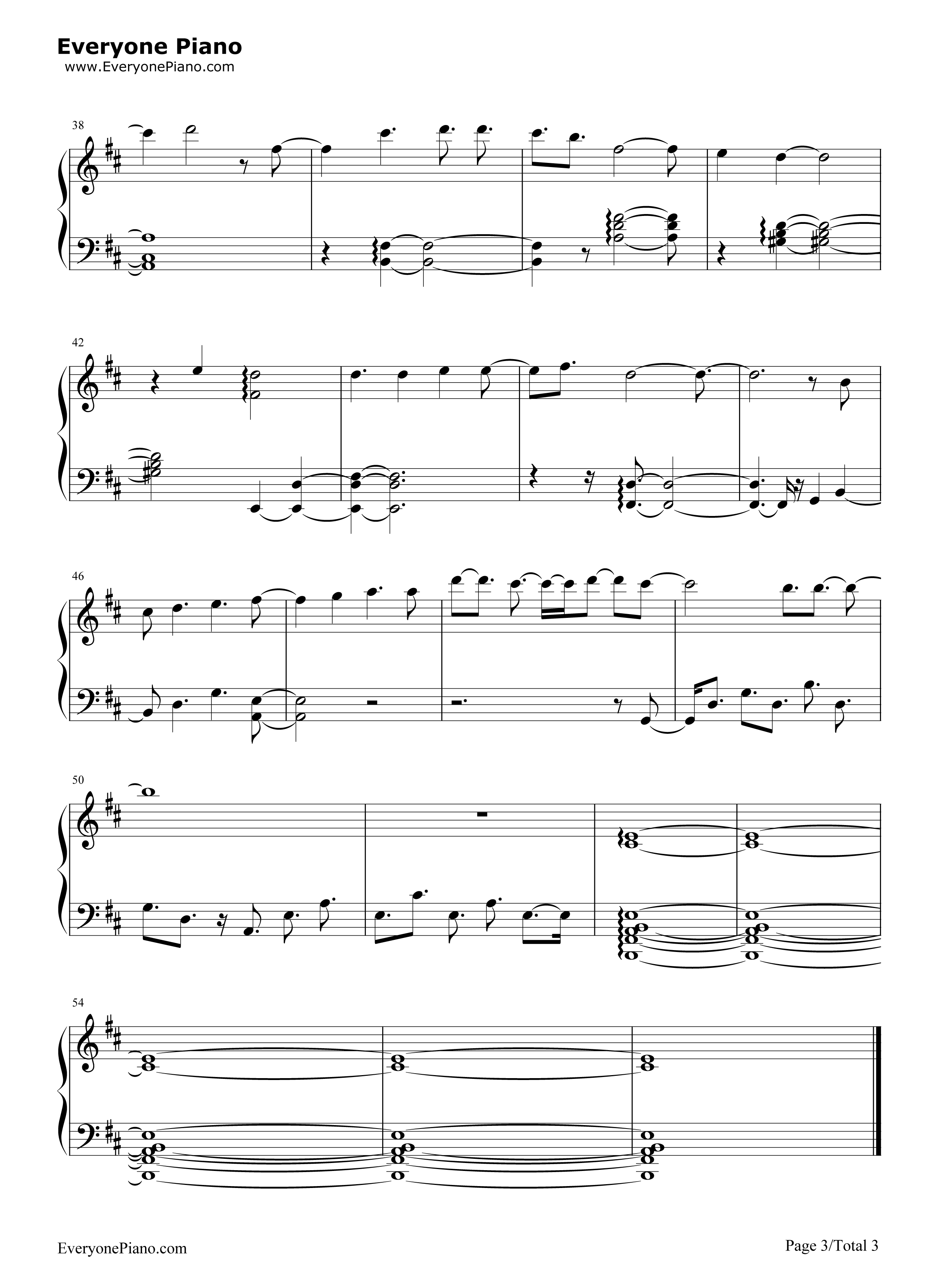 飞竜の骑士钢琴谱_TRUE