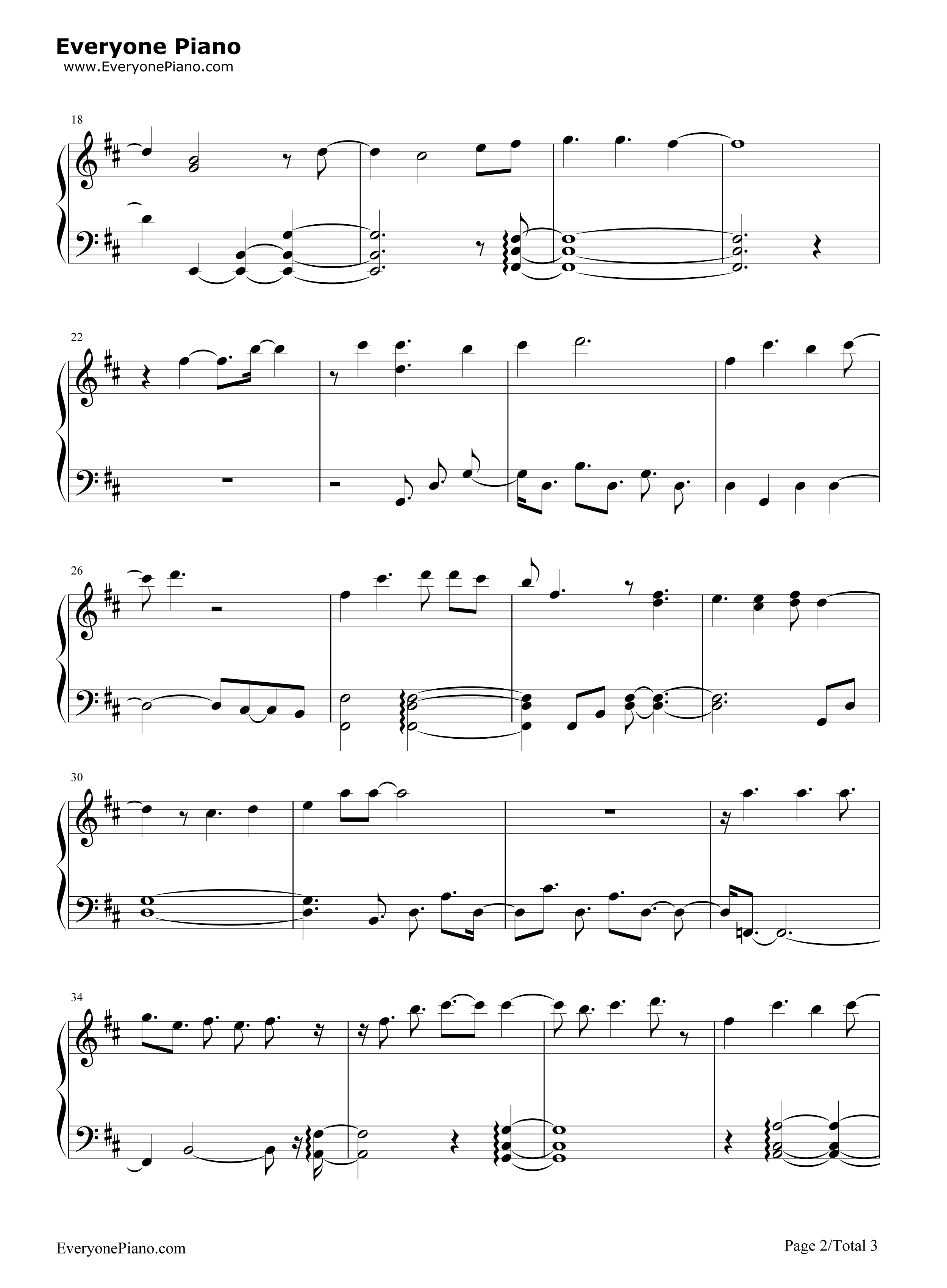 飞竜の骑士钢琴谱_TRUE