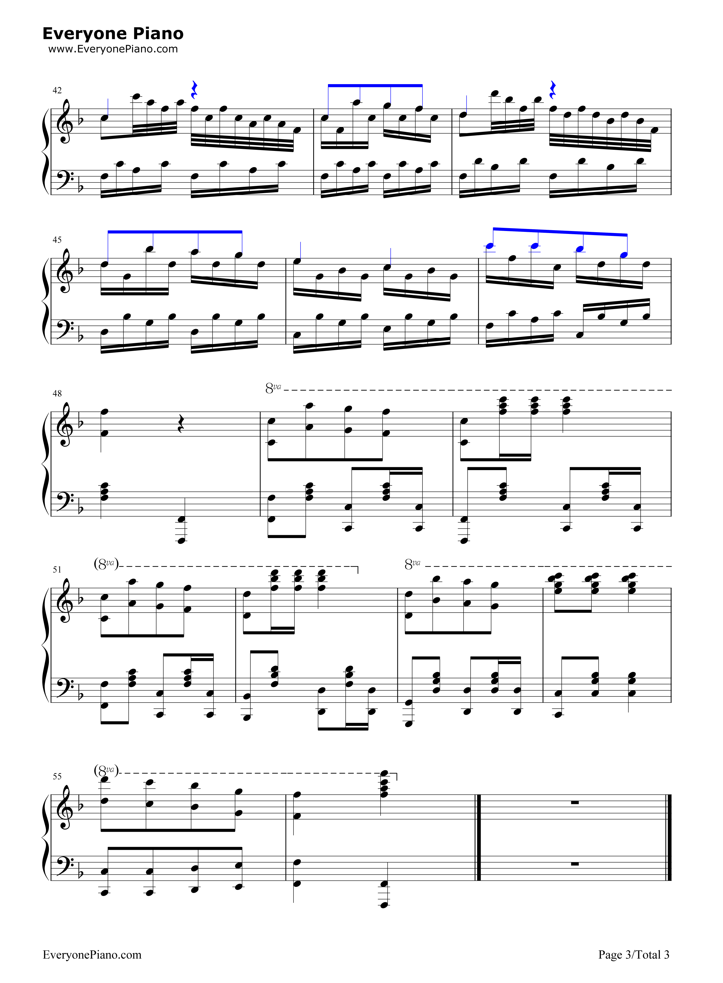 铃儿响叮当钢琴谱_James_Lord_Pierpont