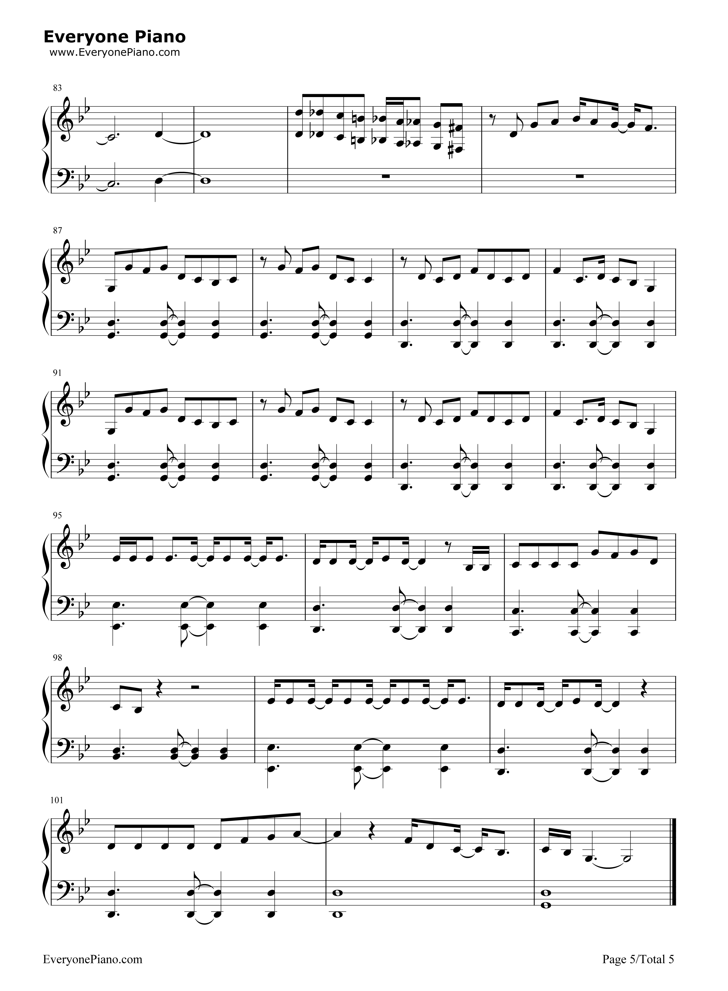 つなぐ钢琴谱_嵐