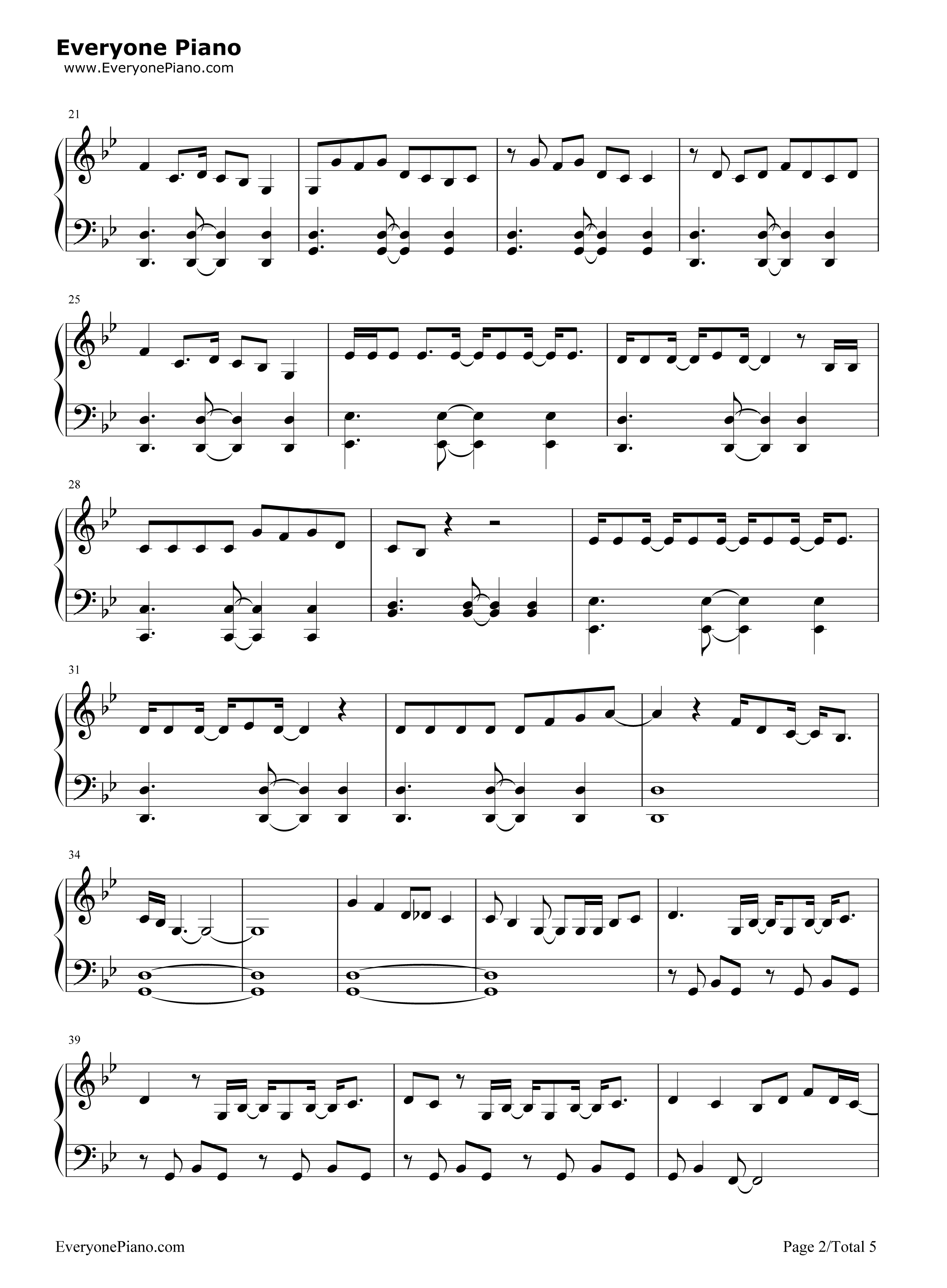 つなぐ钢琴谱_嵐