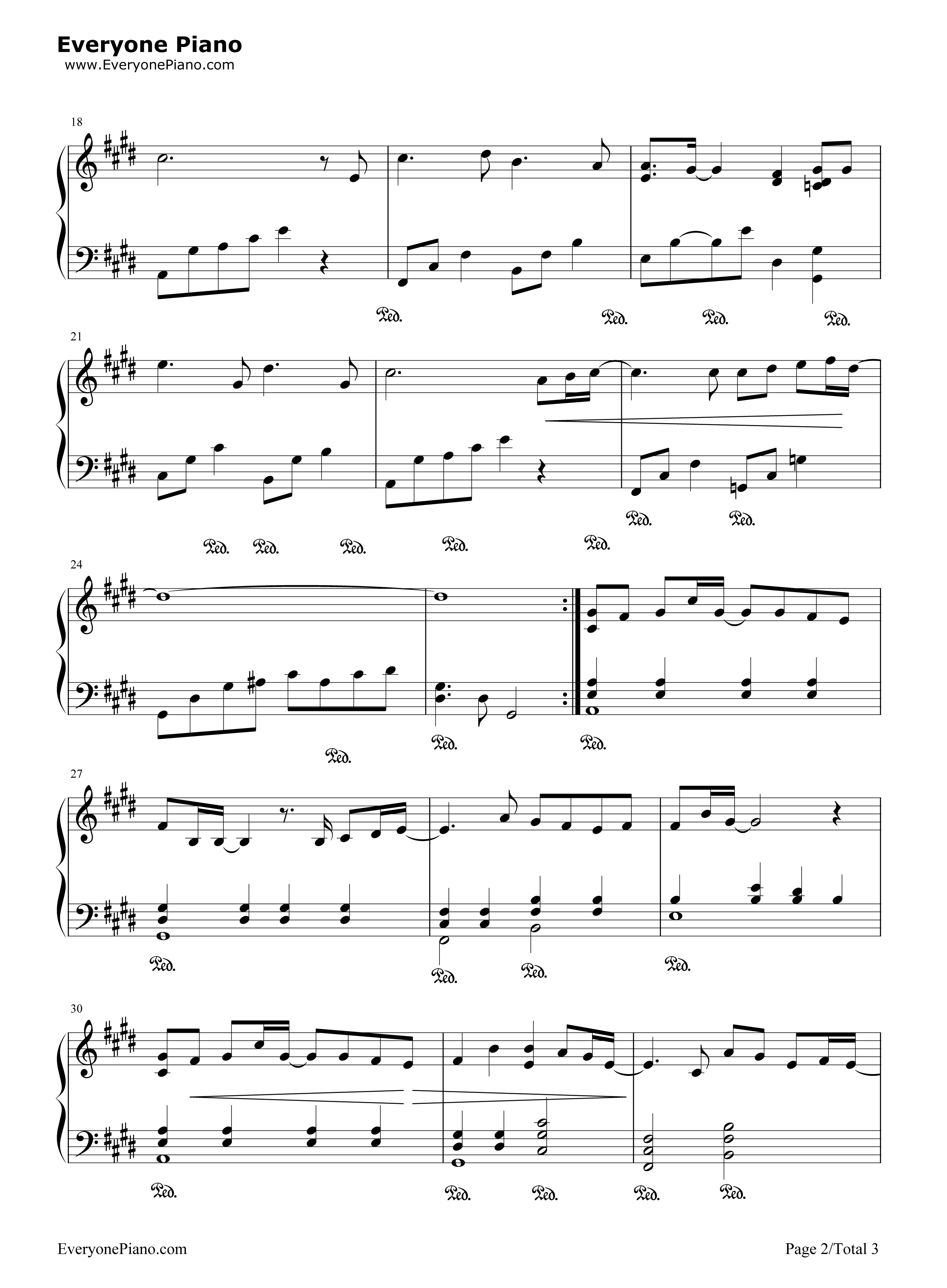 花信钢琴谱_朴孝信