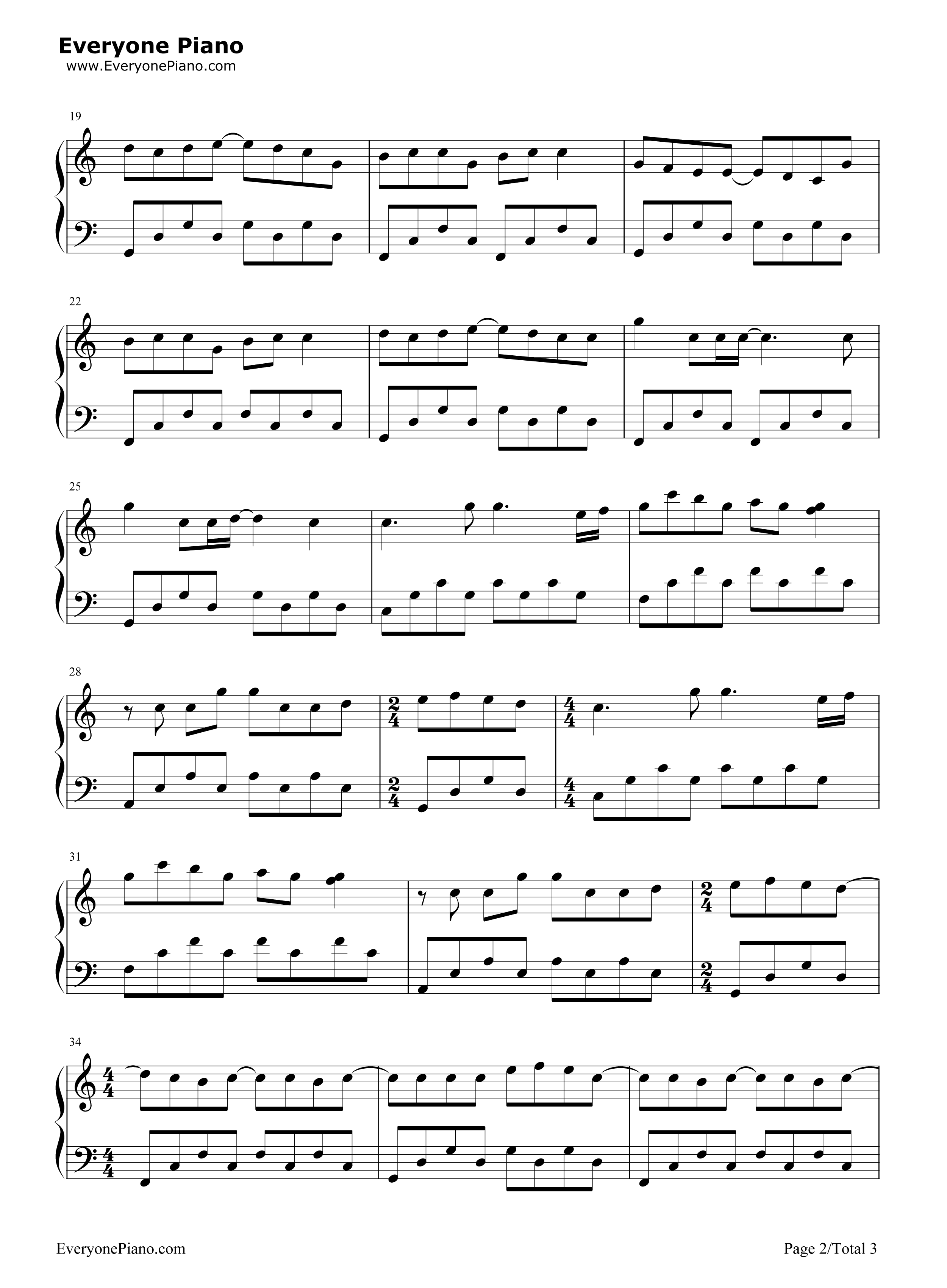 One_day钢琴谱_THE_ROOTLESS