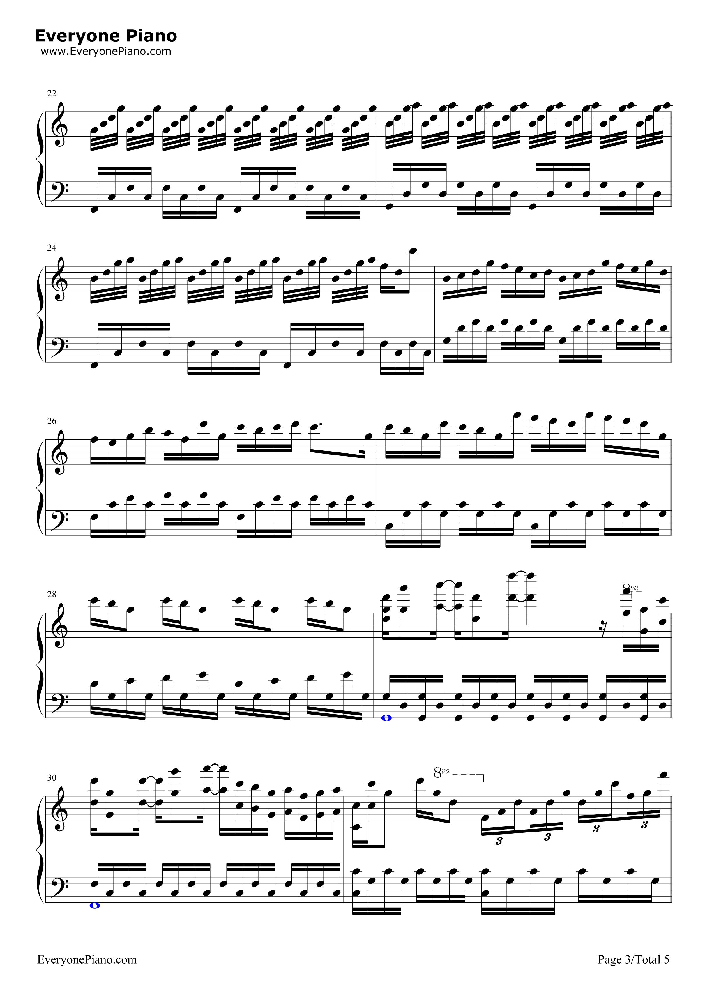 Deemo_Title_Song钢琴谱_Deemo