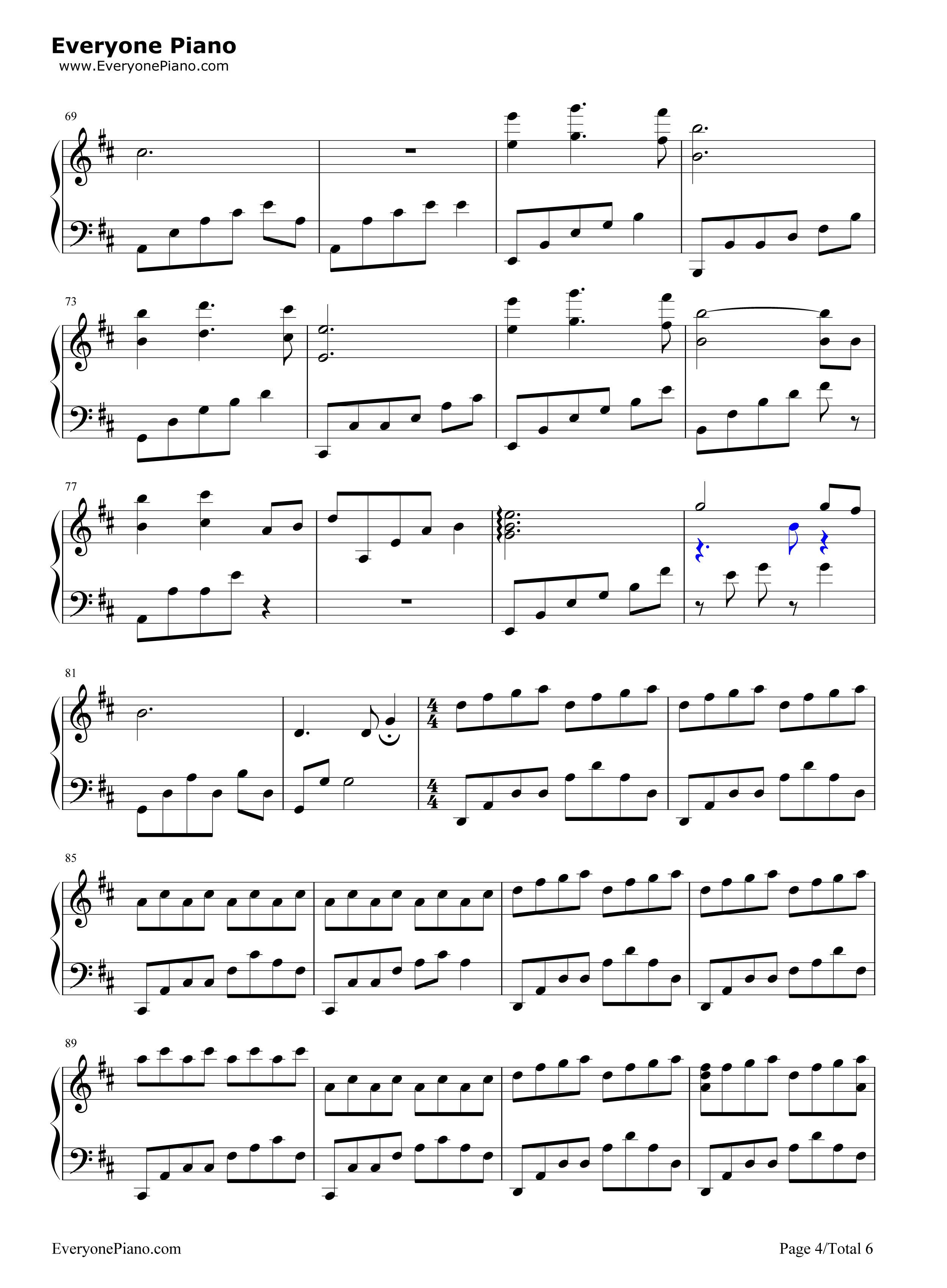 We_Had_Today钢琴谱_Rachel_Portman