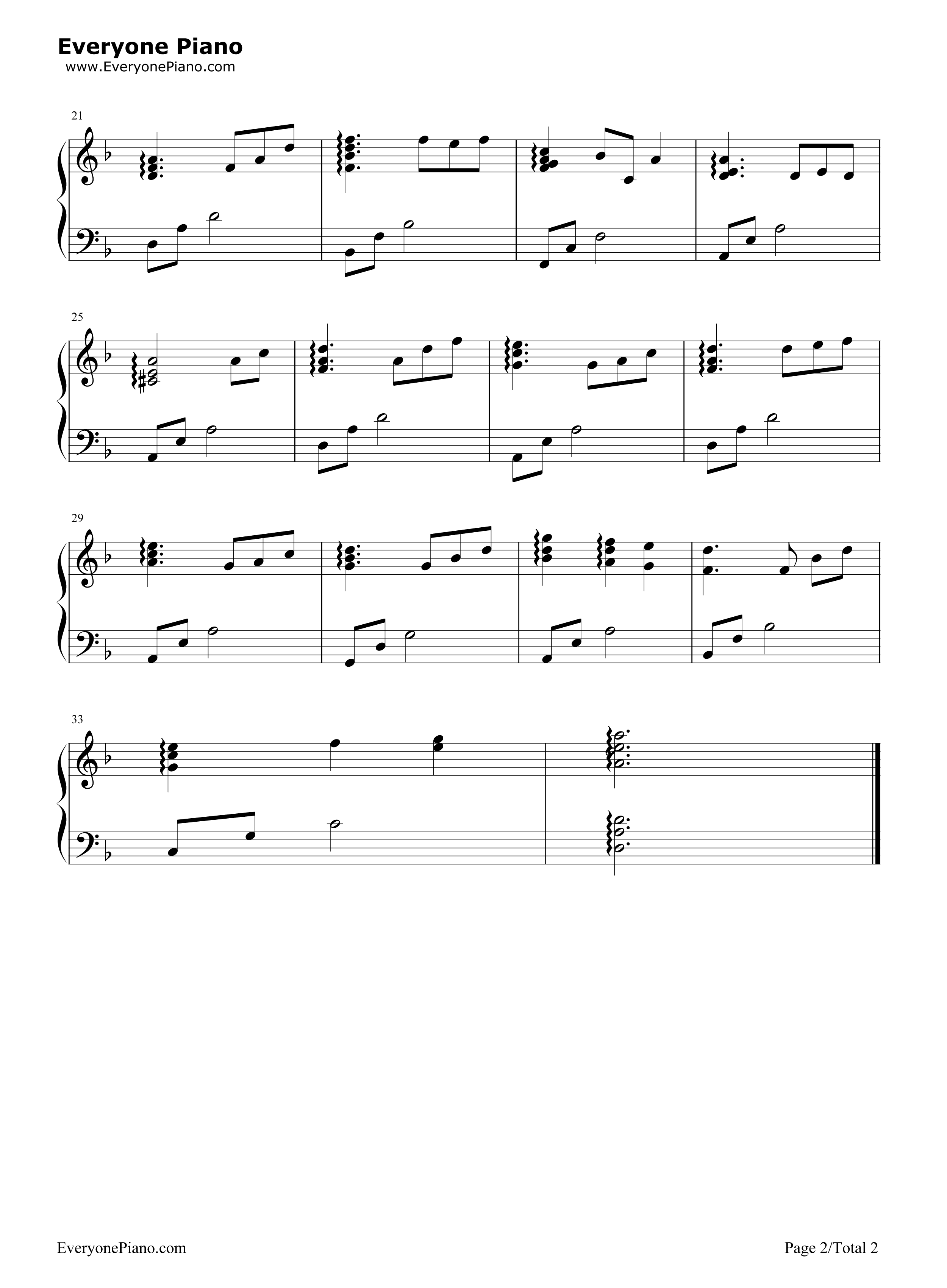 A_Tiny_Love钢琴谱_梶浦由记