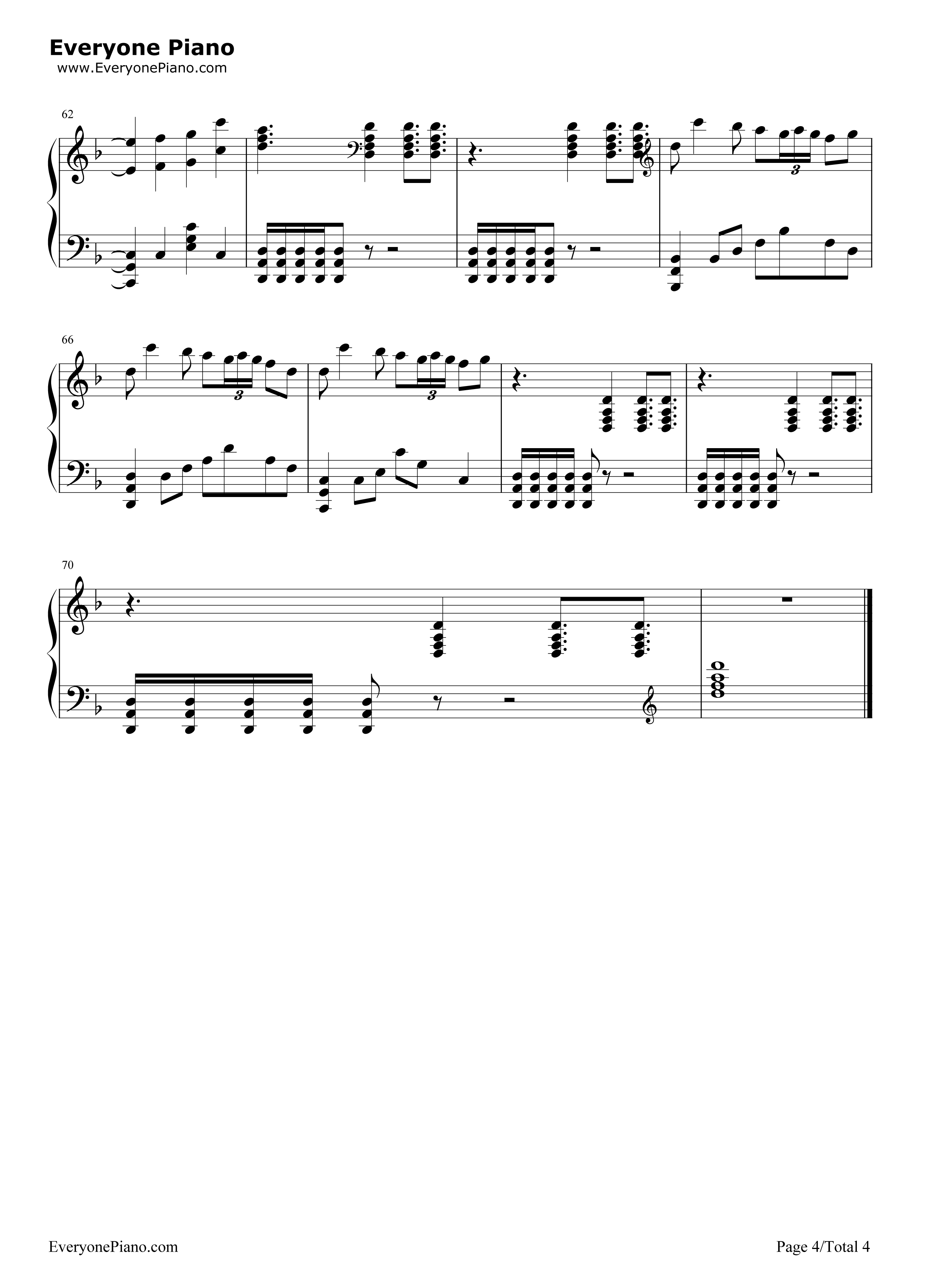 Liar_Mask钢琴谱_真山梨花__真山りか