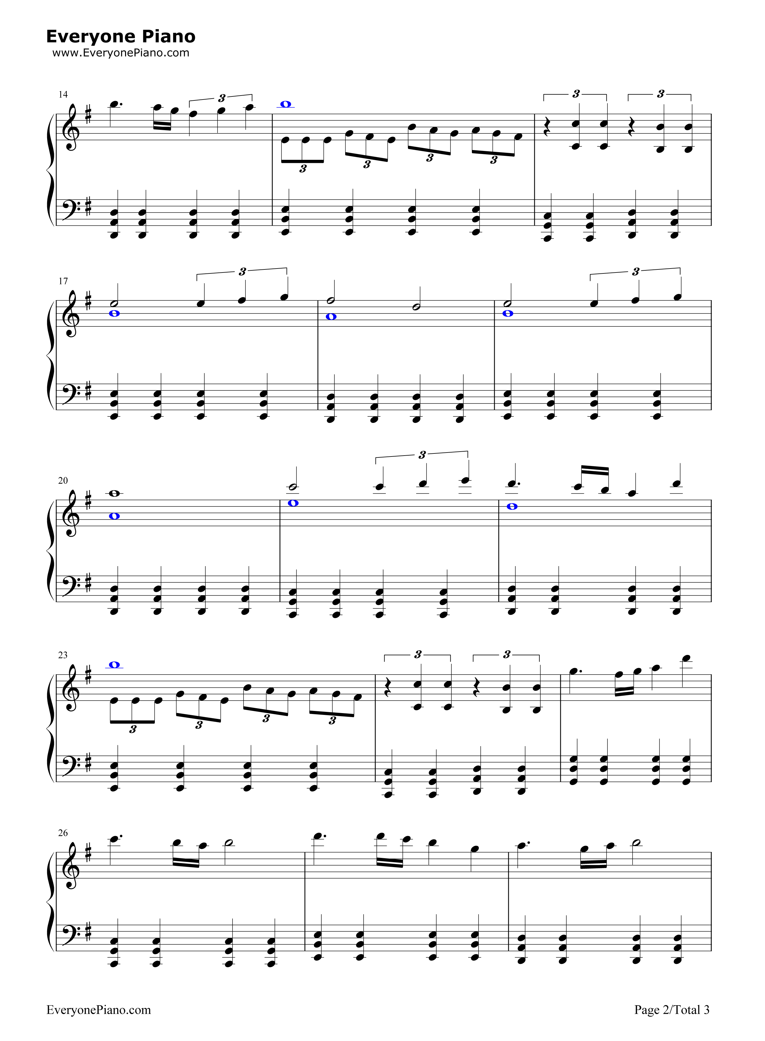 The_Rising_Fighting_Spirit钢琴谱_火影忍者__Toshiro_Matsuda