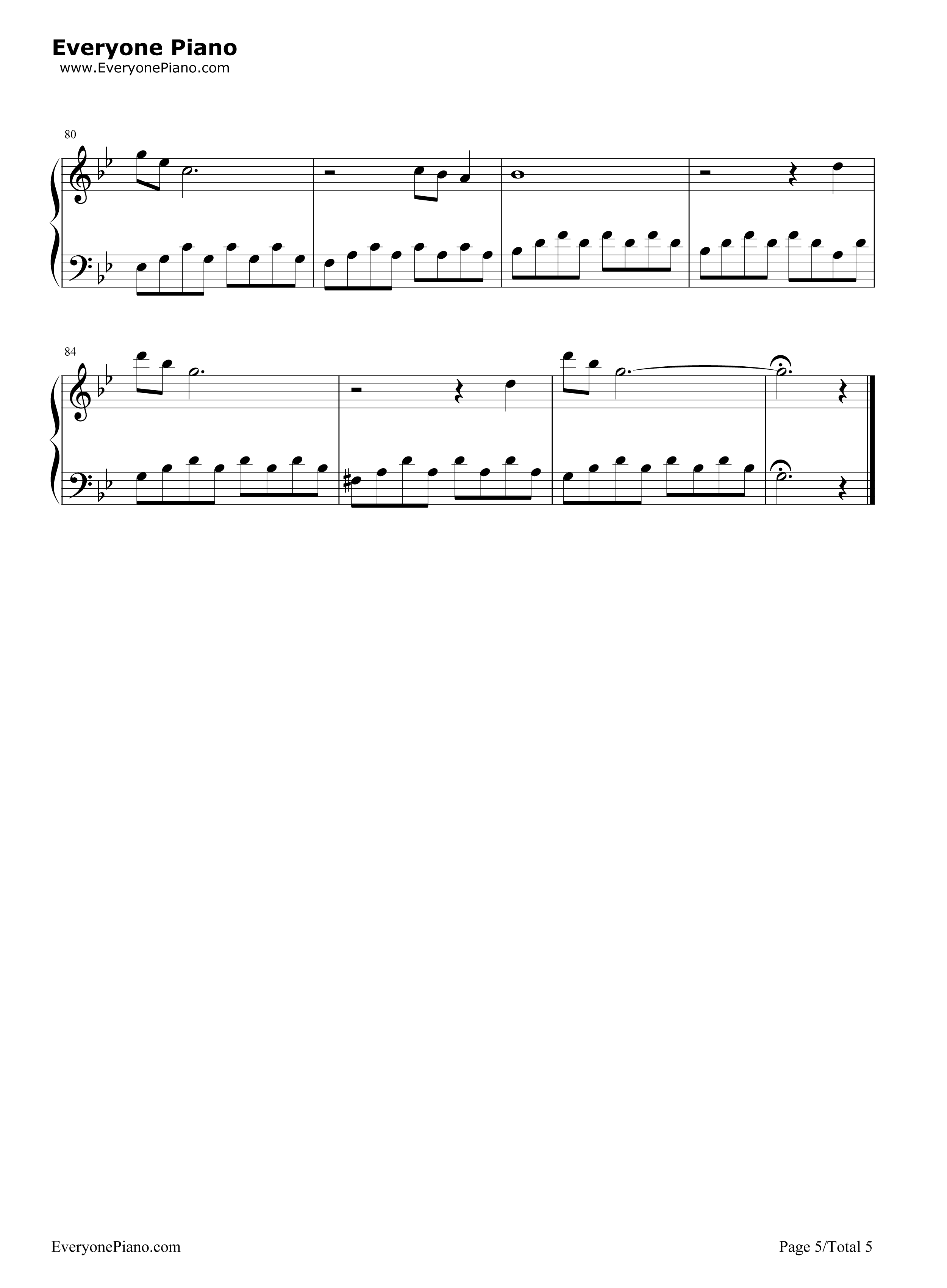 Hatsukoi钢琴谱_久石让