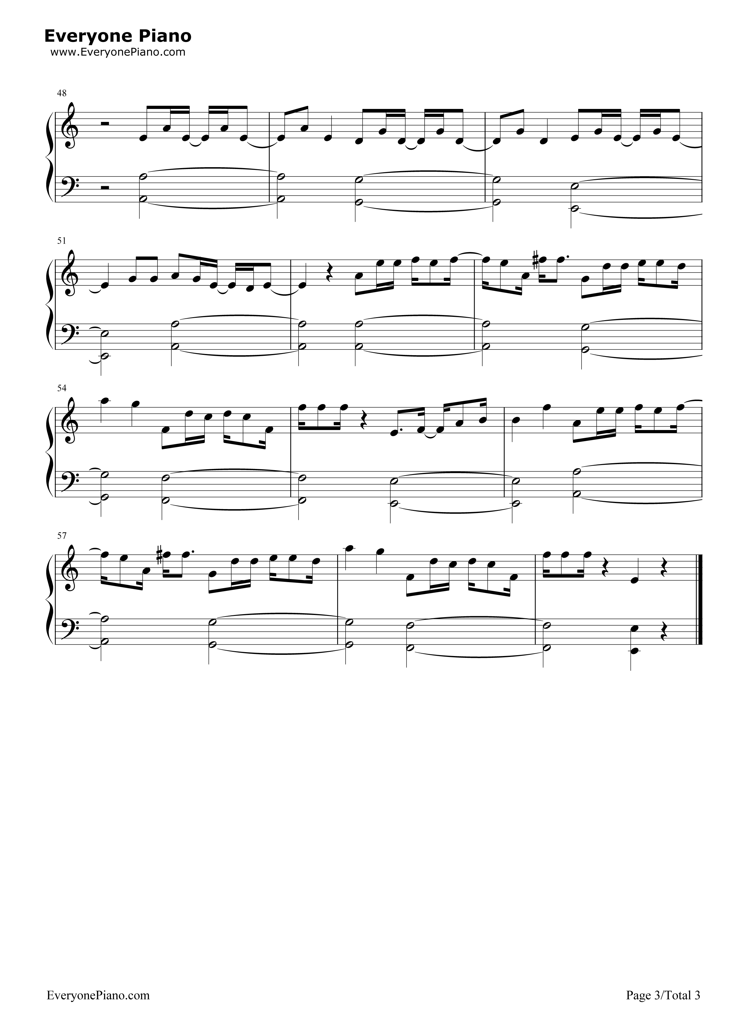 Lie_Lie_Lie钢琴谱_大黒摩季