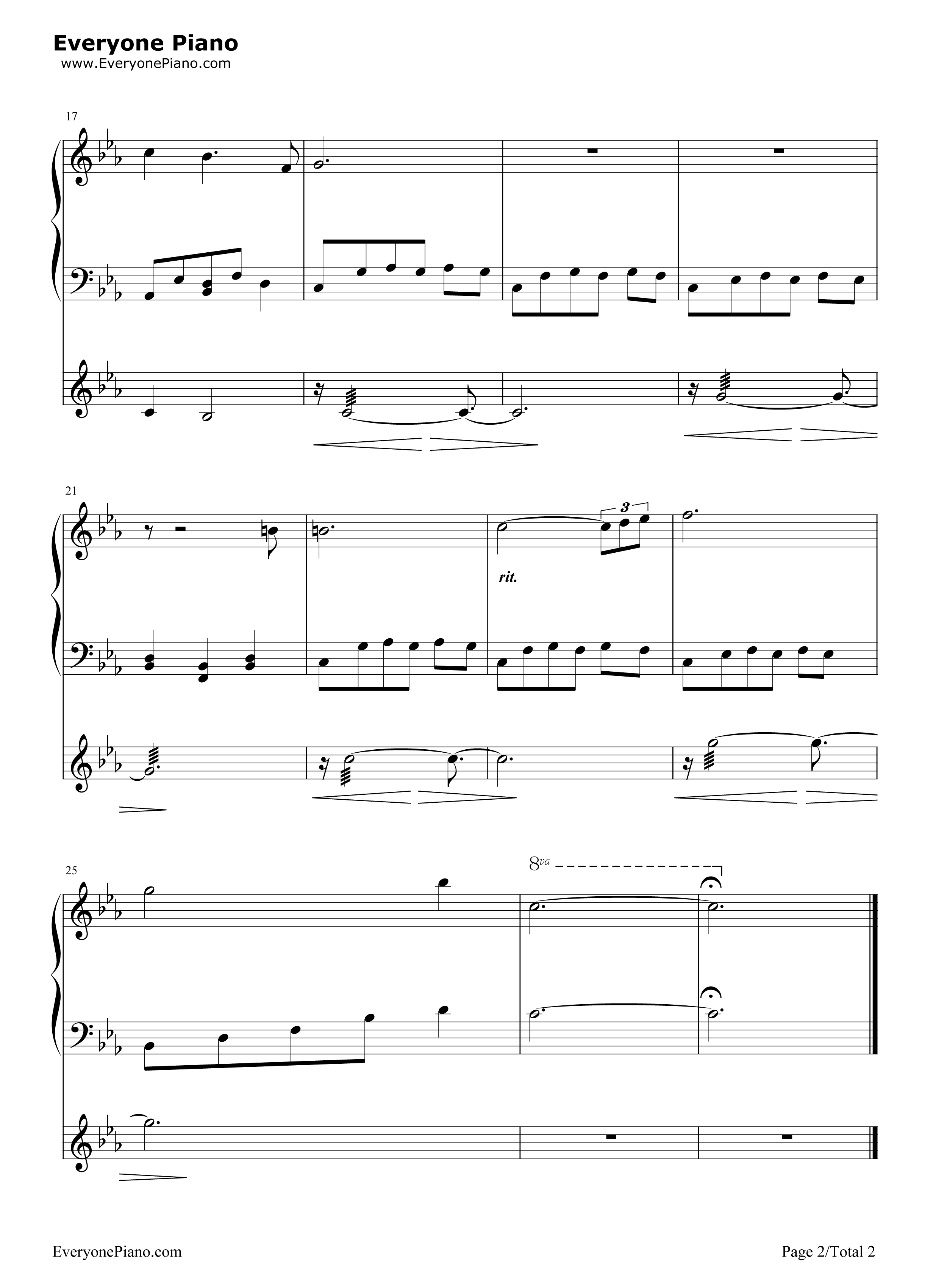 Hollow_Knight钢琴谱_Christopher_Larkin