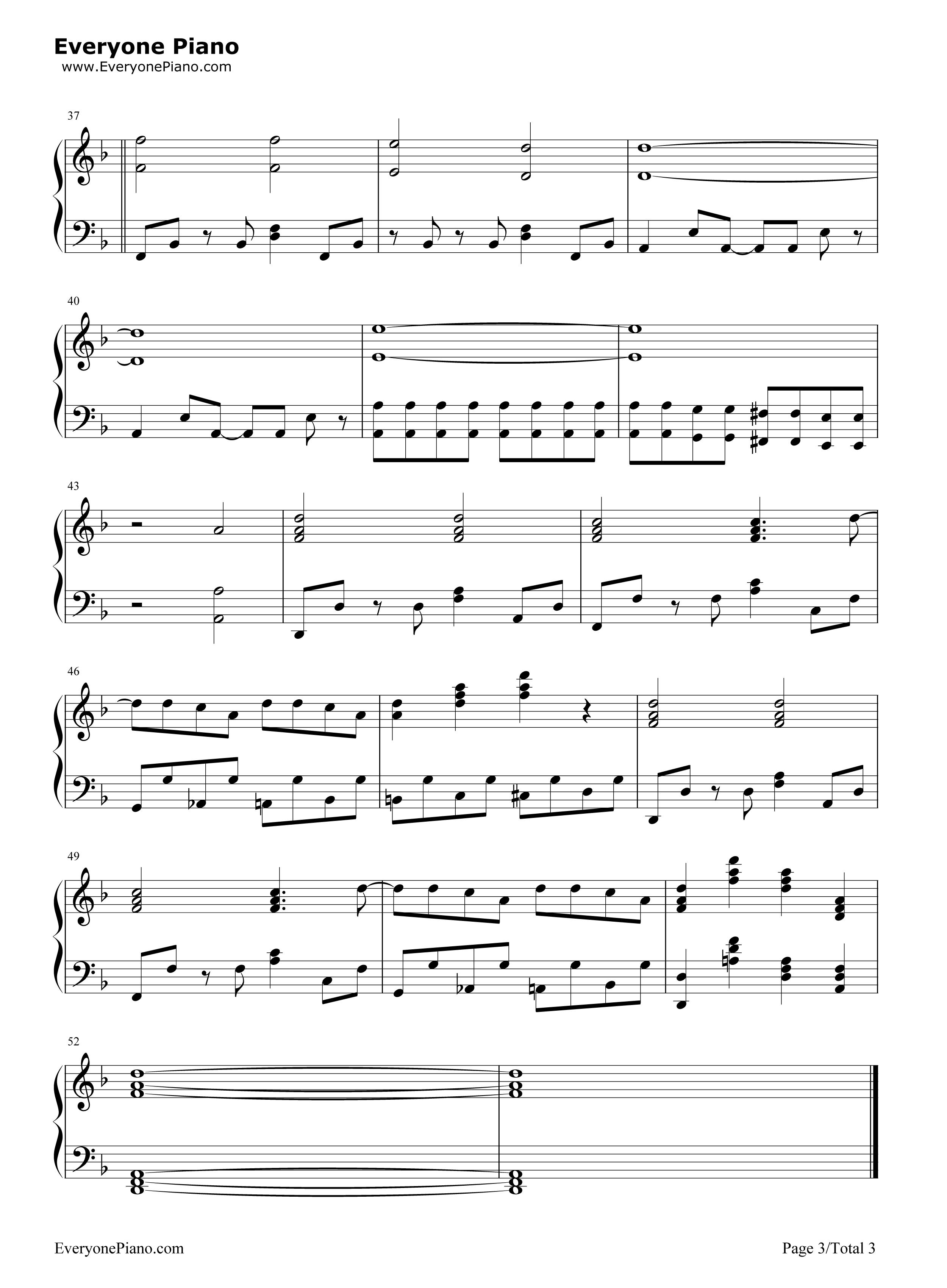 大地獄地獄節钢琴谱_地狱の沙汰オールスターズ