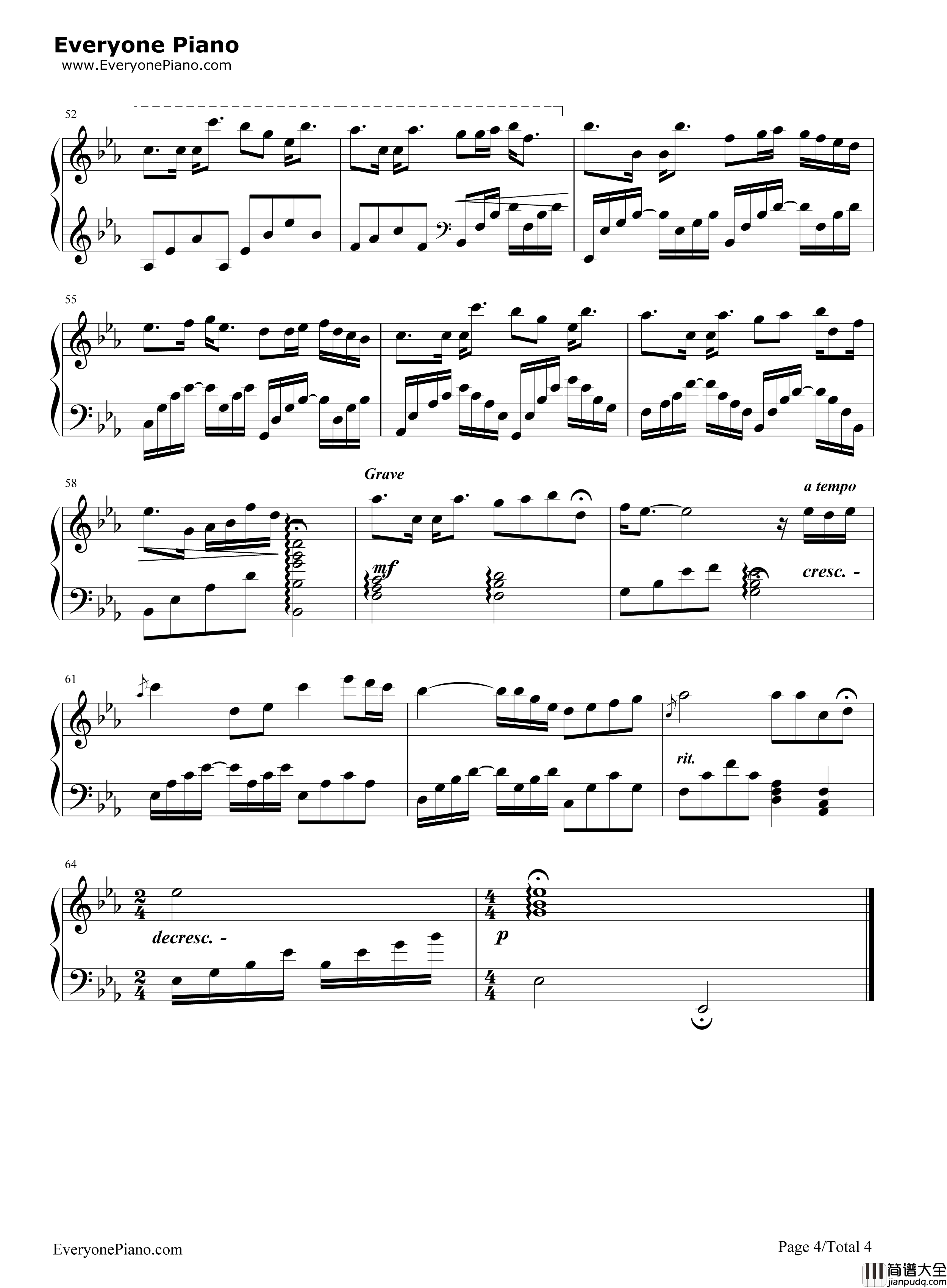 被风吹过的夏天钢琴谱_金莎_林俊杰