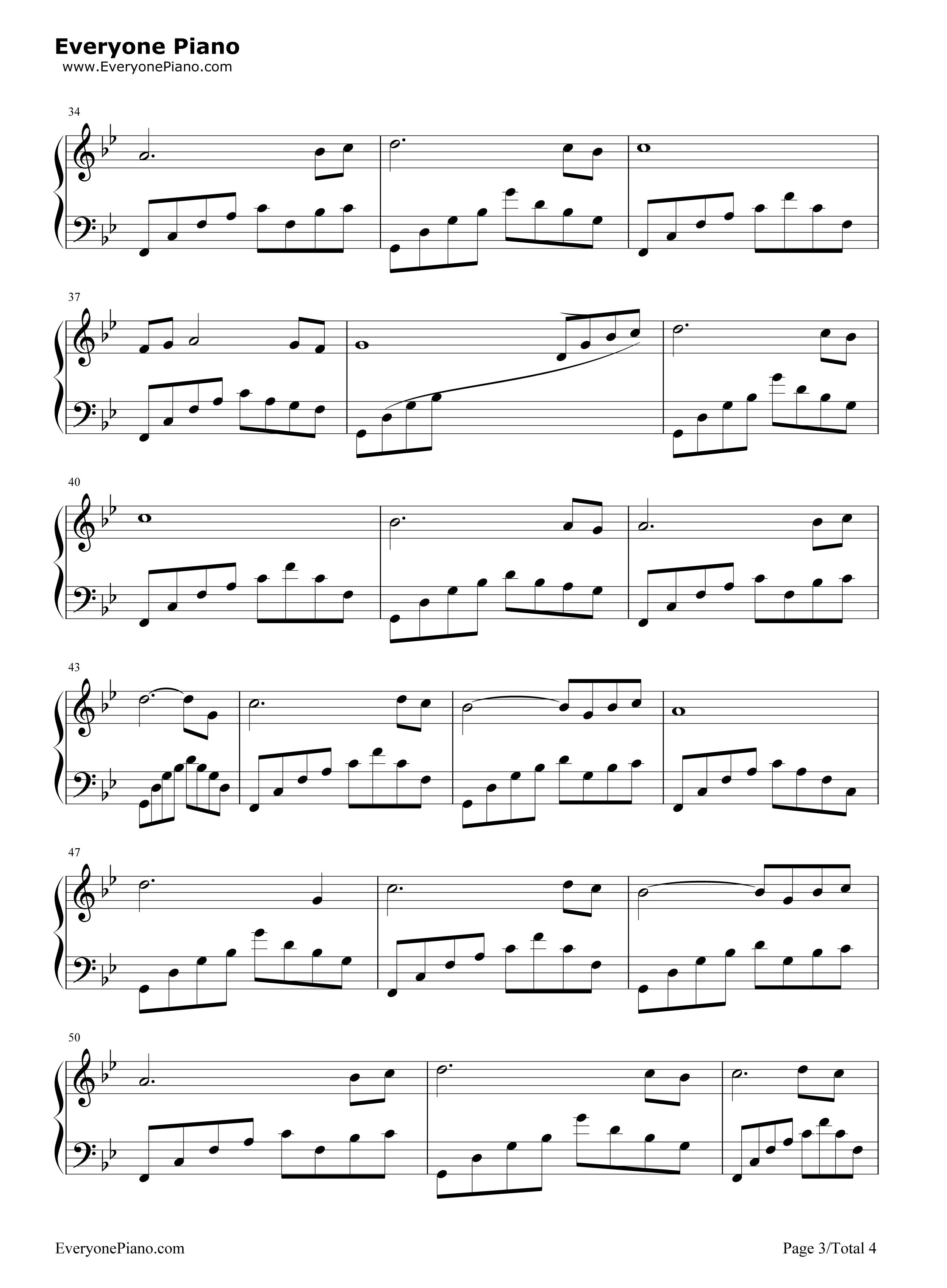 孤星独吟钢琴谱_周思贤