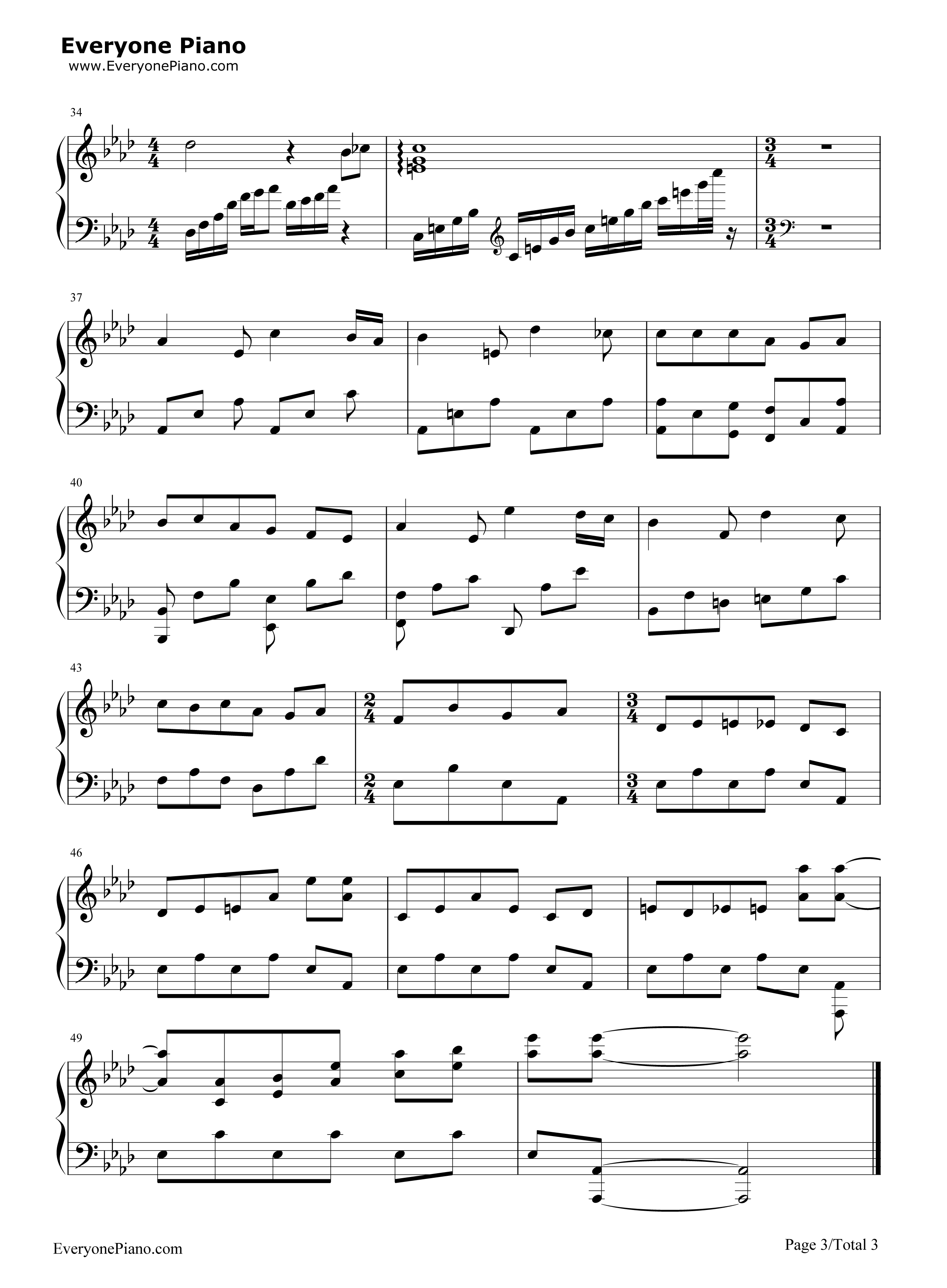 Out_of_Darkness钢琴谱_Aubrey_Ashburn