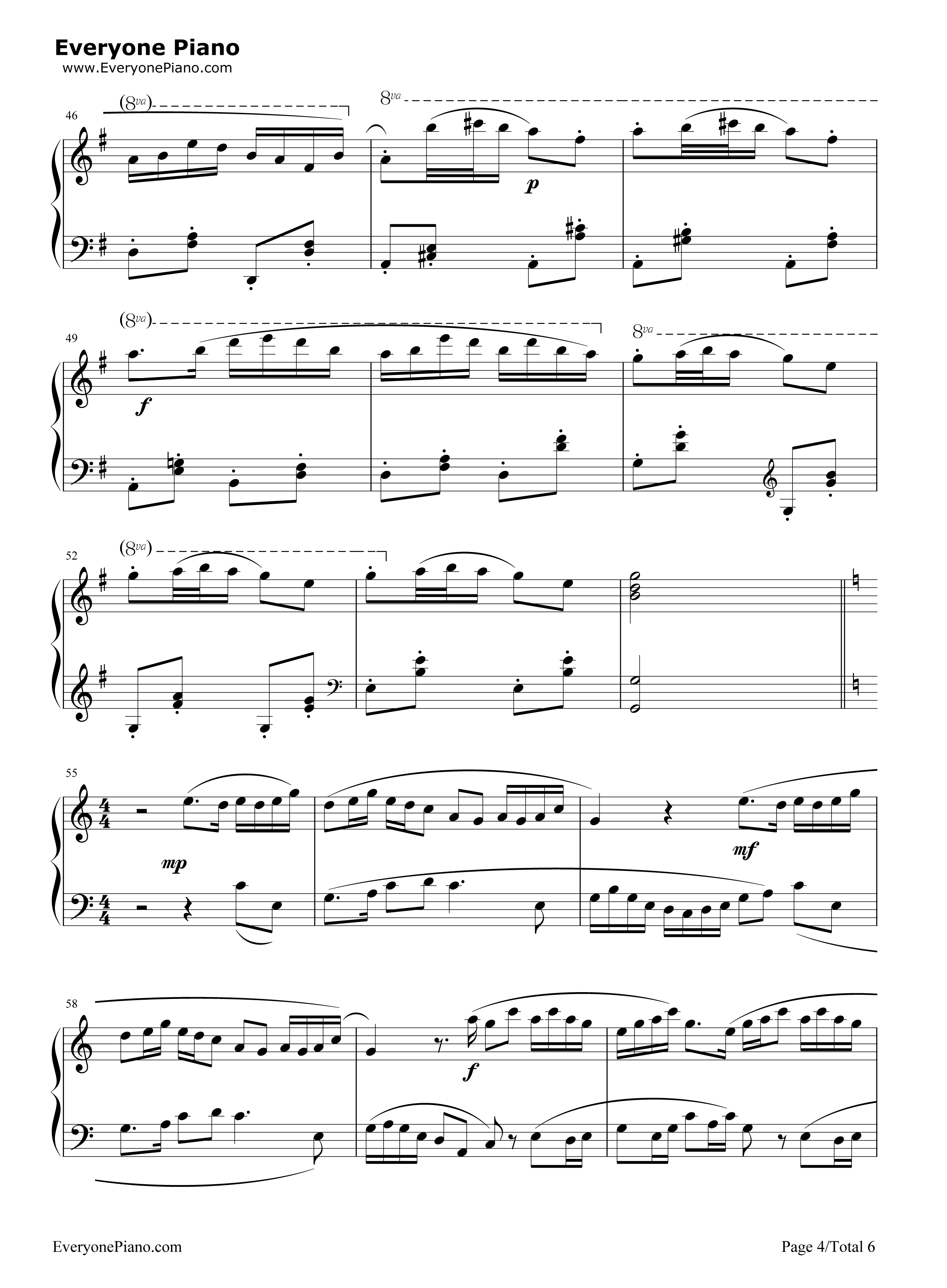 牧童短笛钢琴谱_贺绿汀