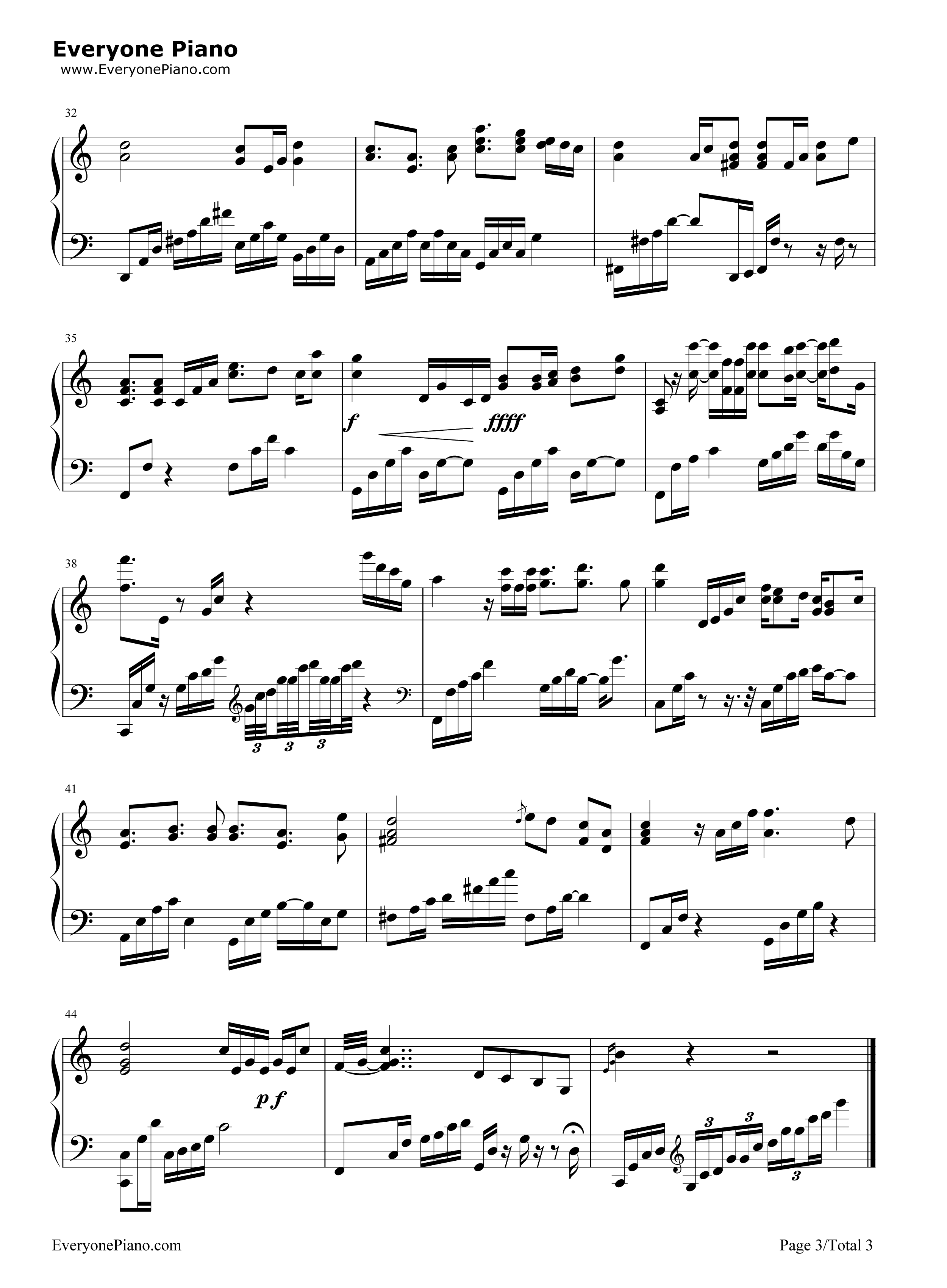 保护色钢琴谱_苏亦承