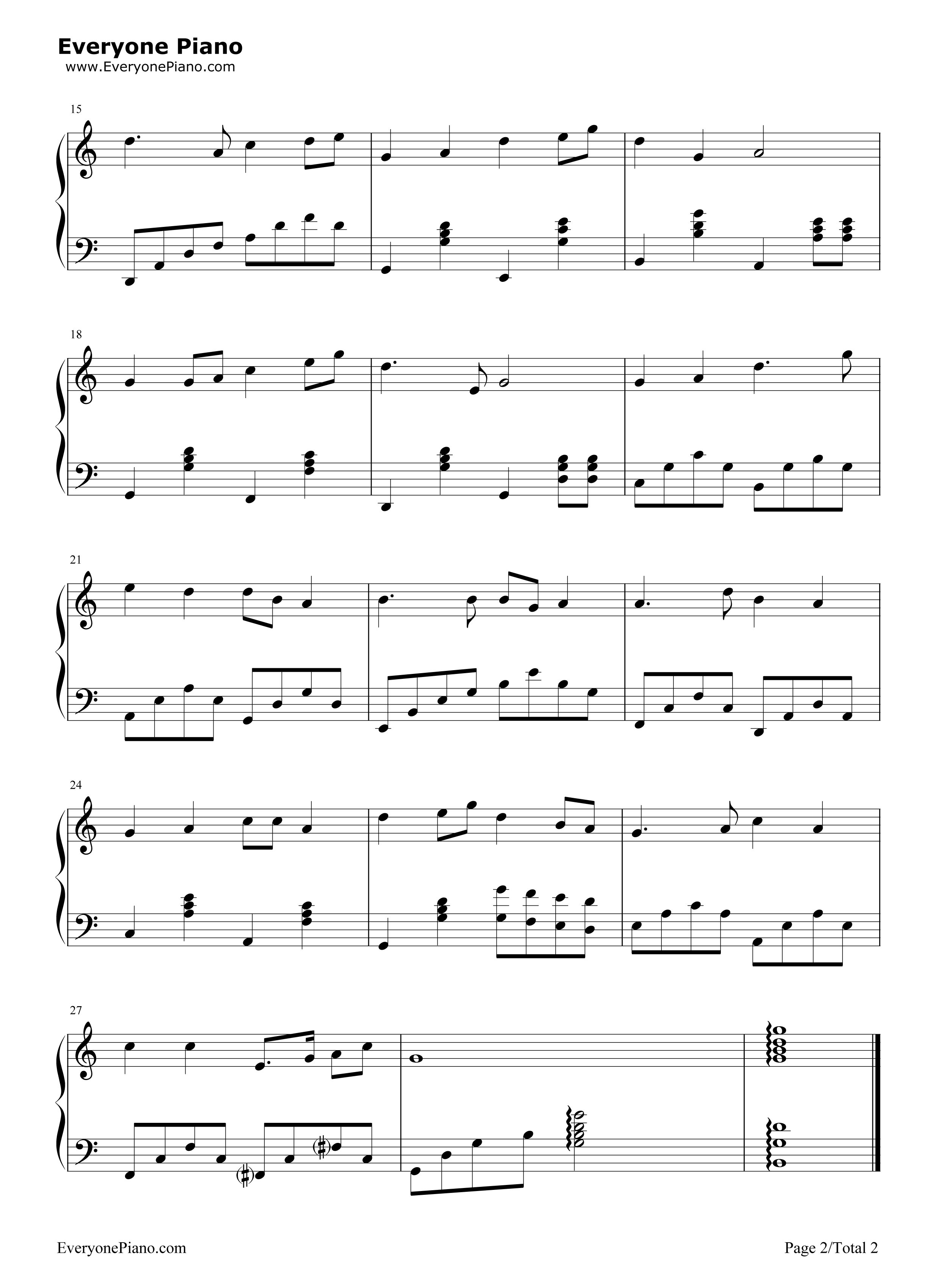 天上掉下个林妹妹钢琴谱_钱慧丽