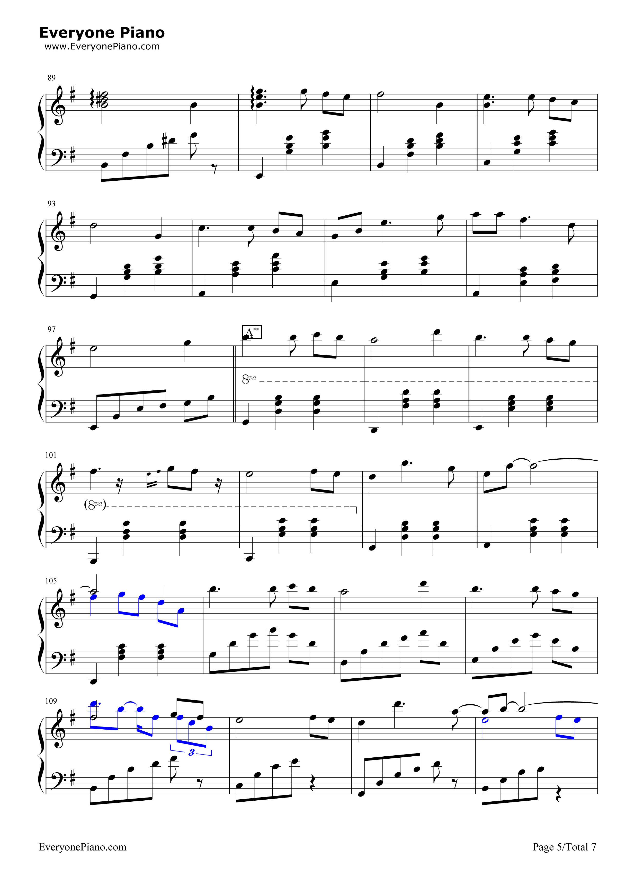 别了夏天钢琴谱_手嶌葵