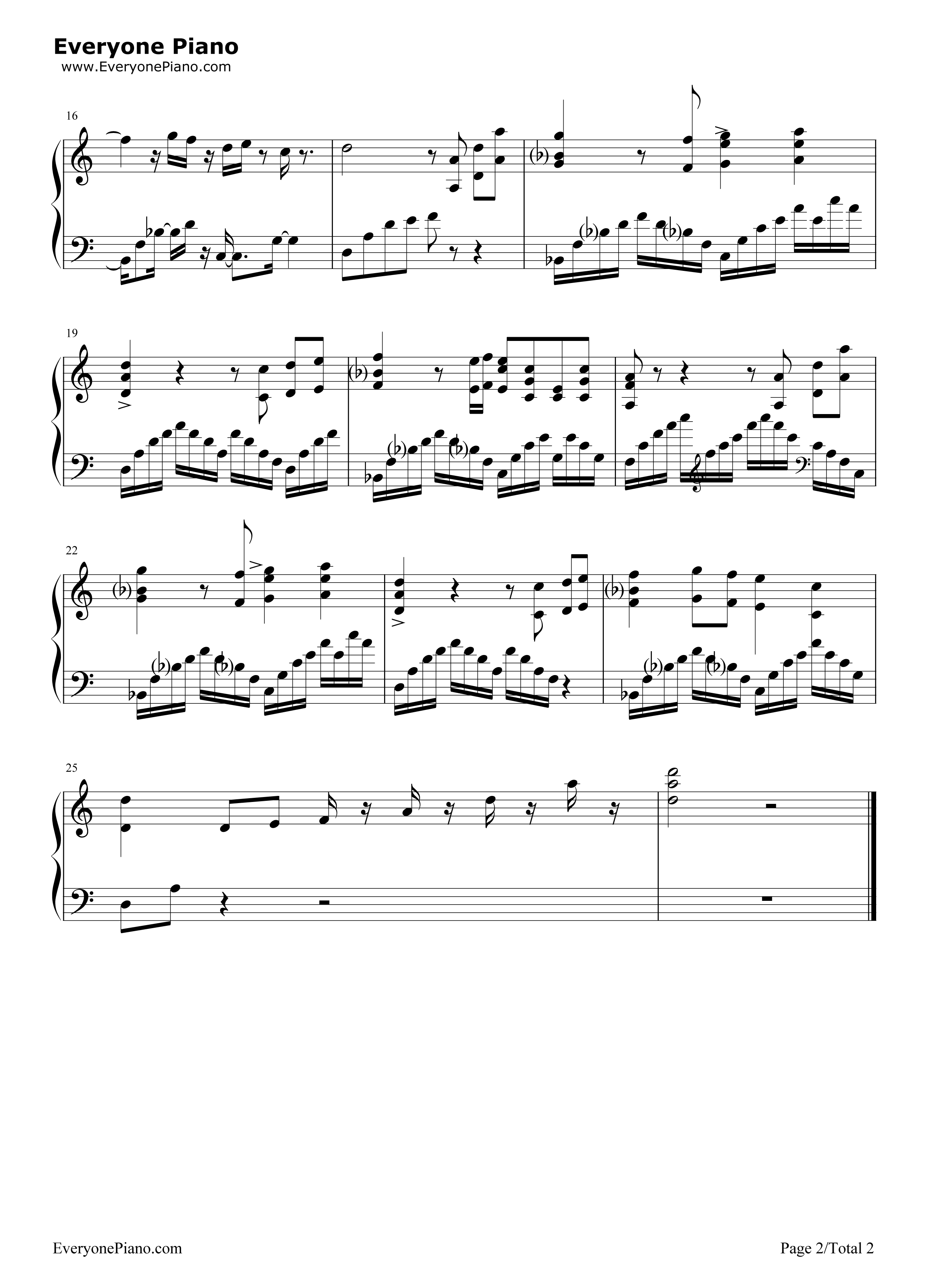 临安初雨钢琴谱_心然