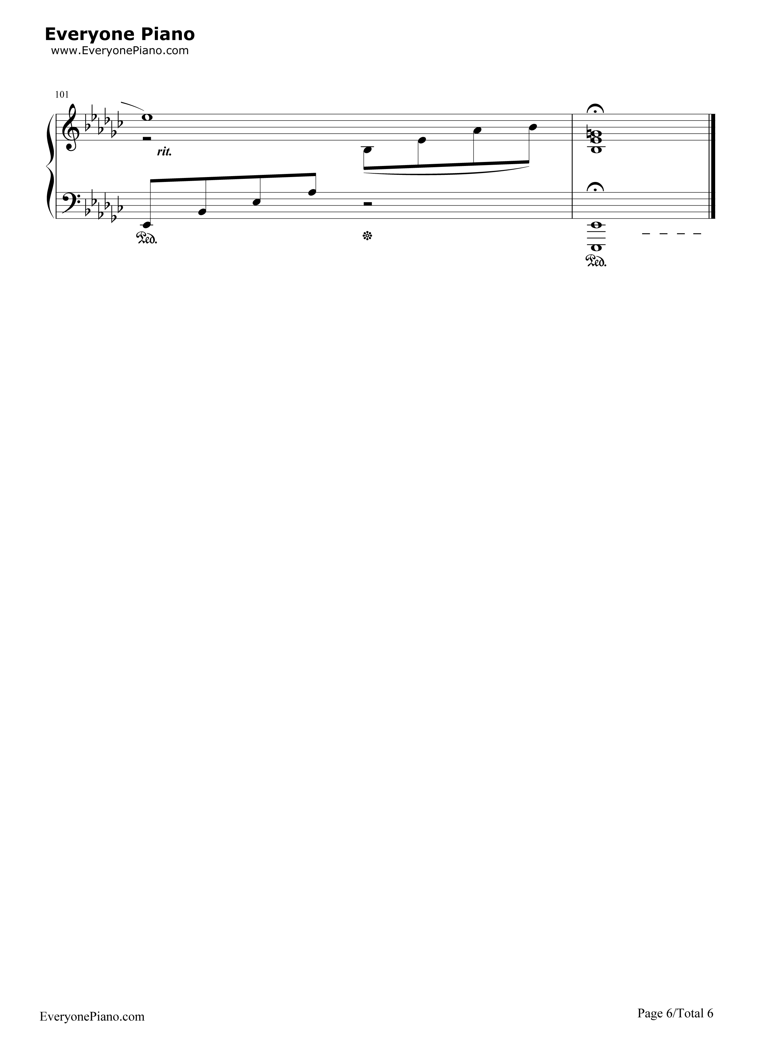 月の明り钢琴谱_伊田惠美