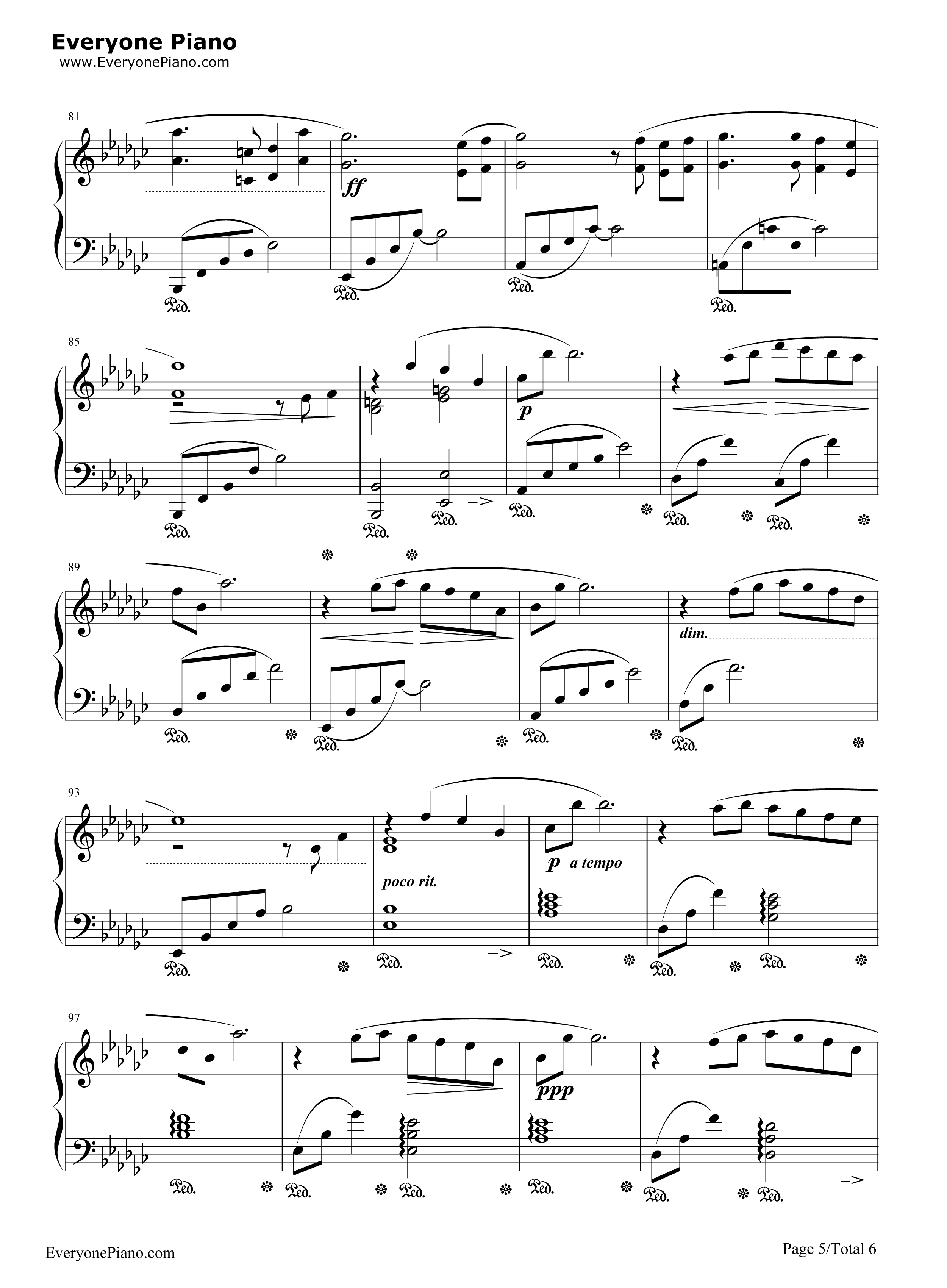 月の明り钢琴谱_伊田惠美